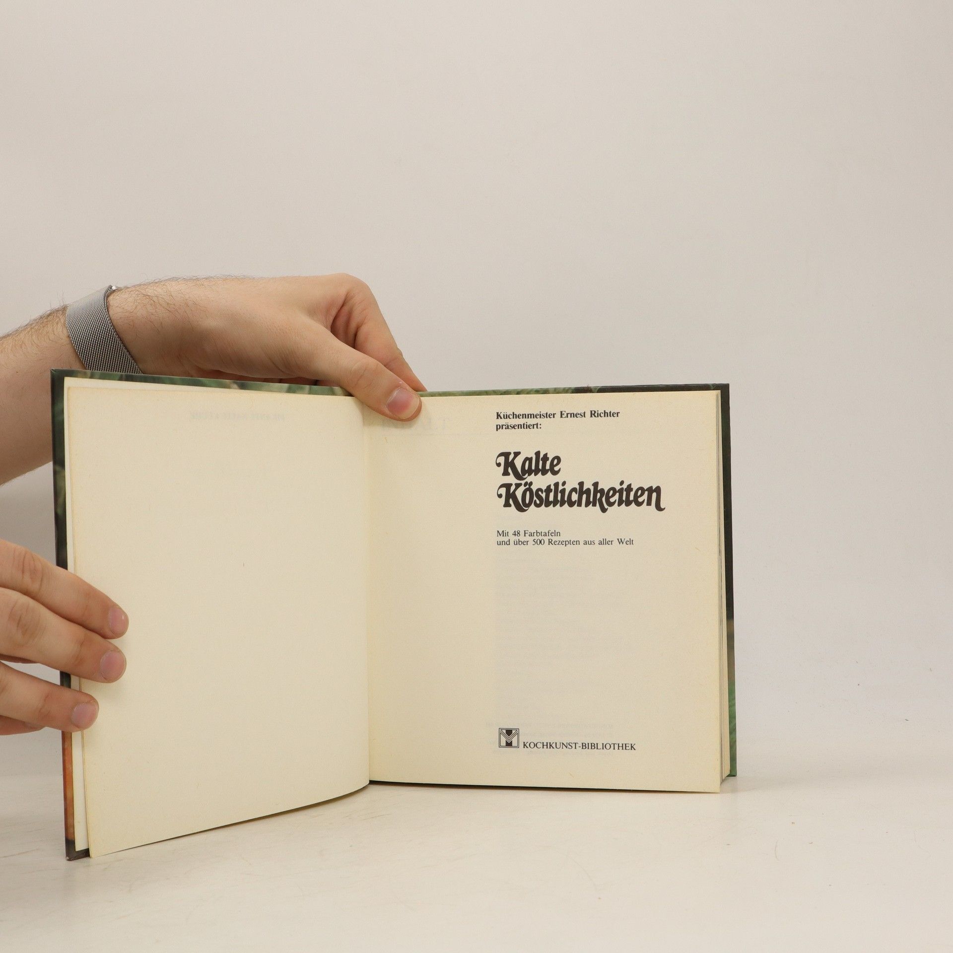 Autorenkollektiv Kalte Kostlichkeiten