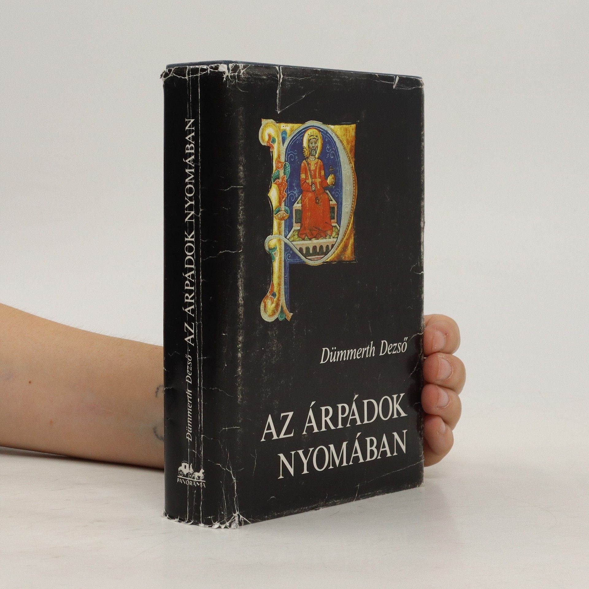 Dezső Dümmerth Az Árpádok nyomában