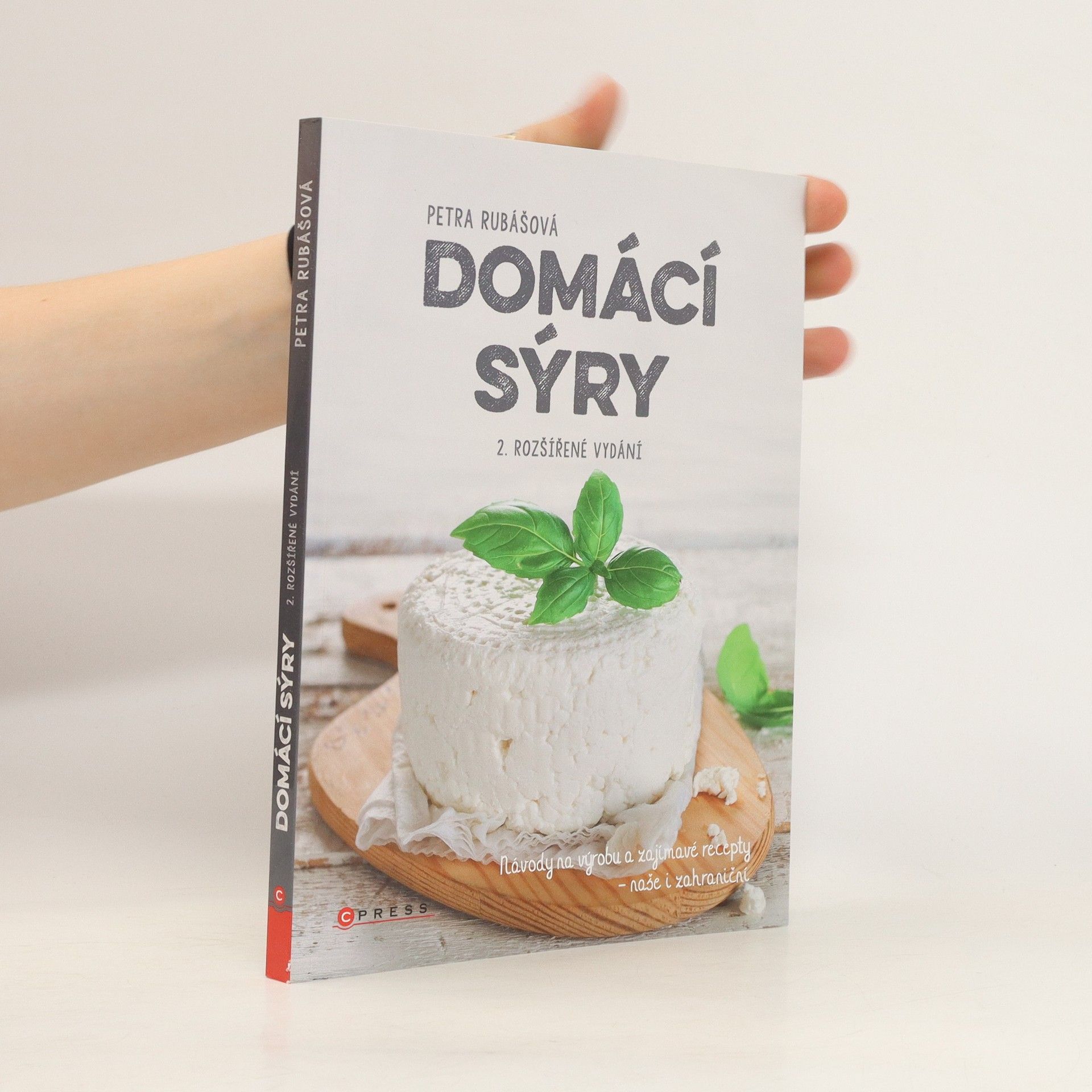 Petra Rubášová Domácí sýry