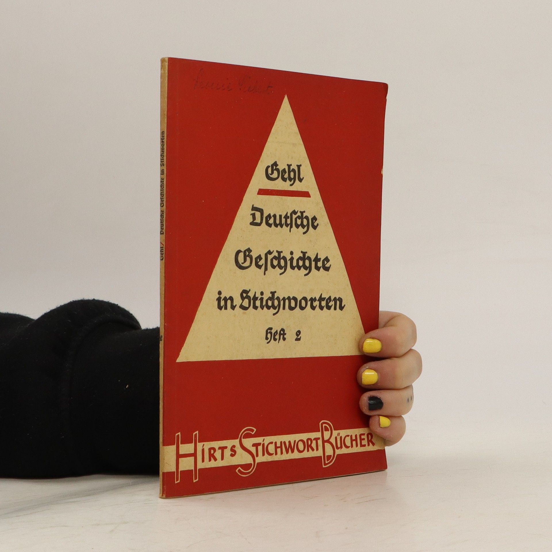 Autorenkollektiv Gehl Deutsche Geschichte in Stichworten Heft 2