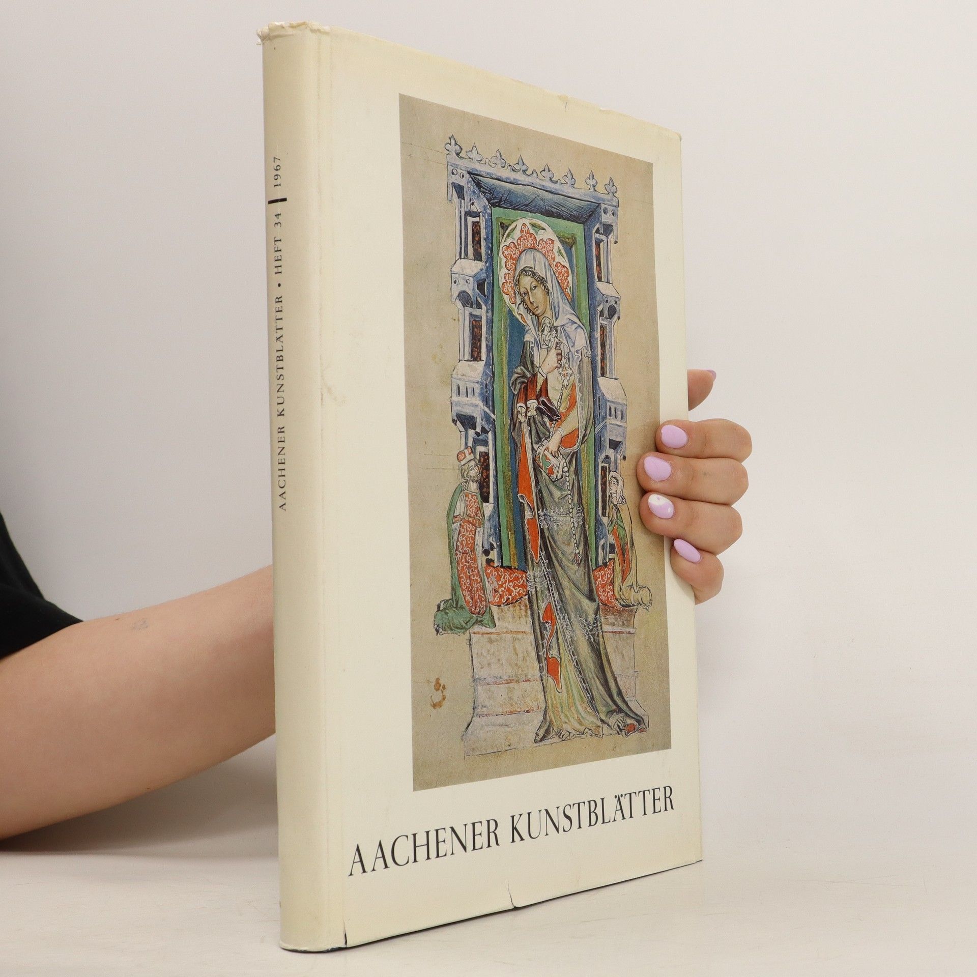 Autorenkollektiv Aachener Kunstblätter 34