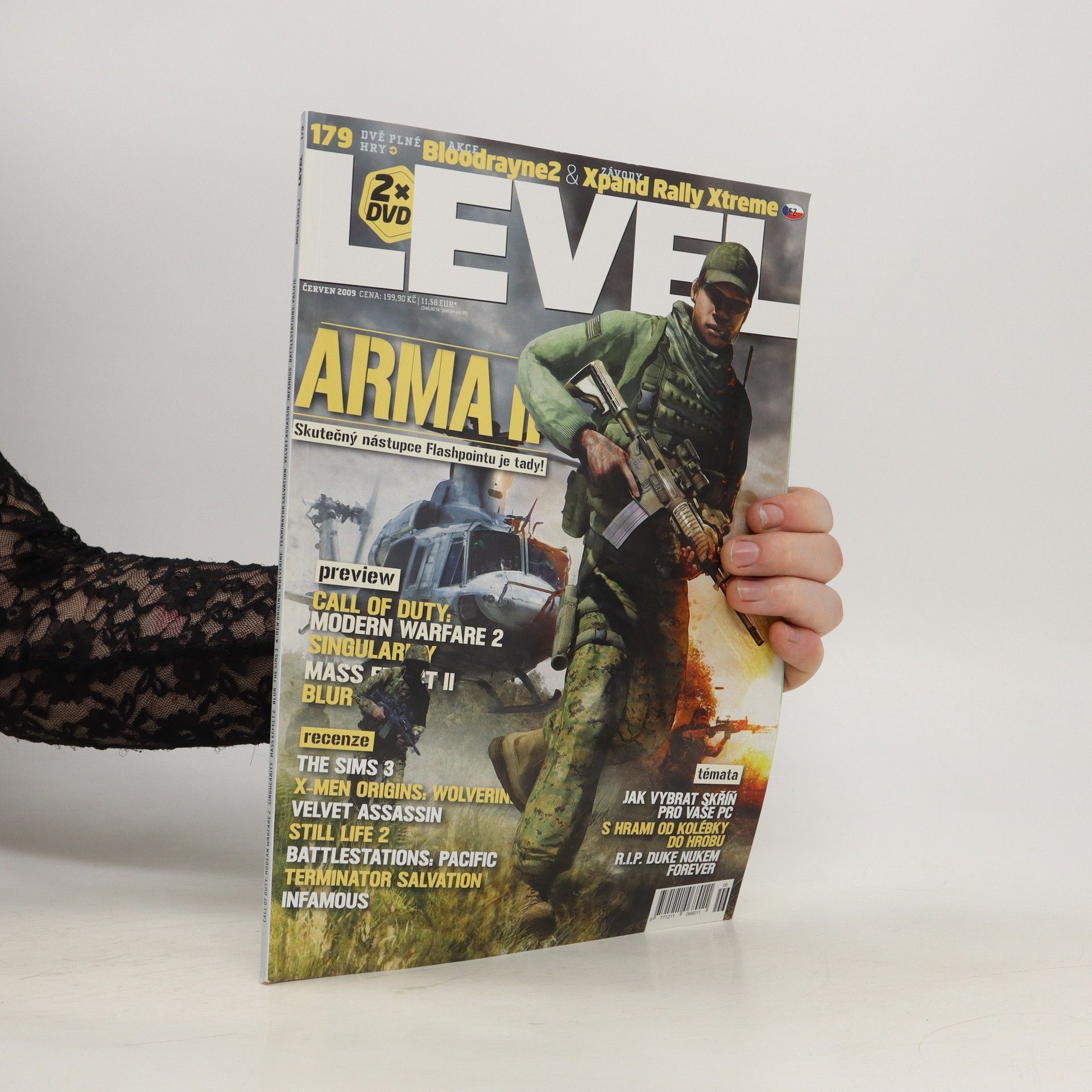 AA.VV. Level č. 179. Červen 2009