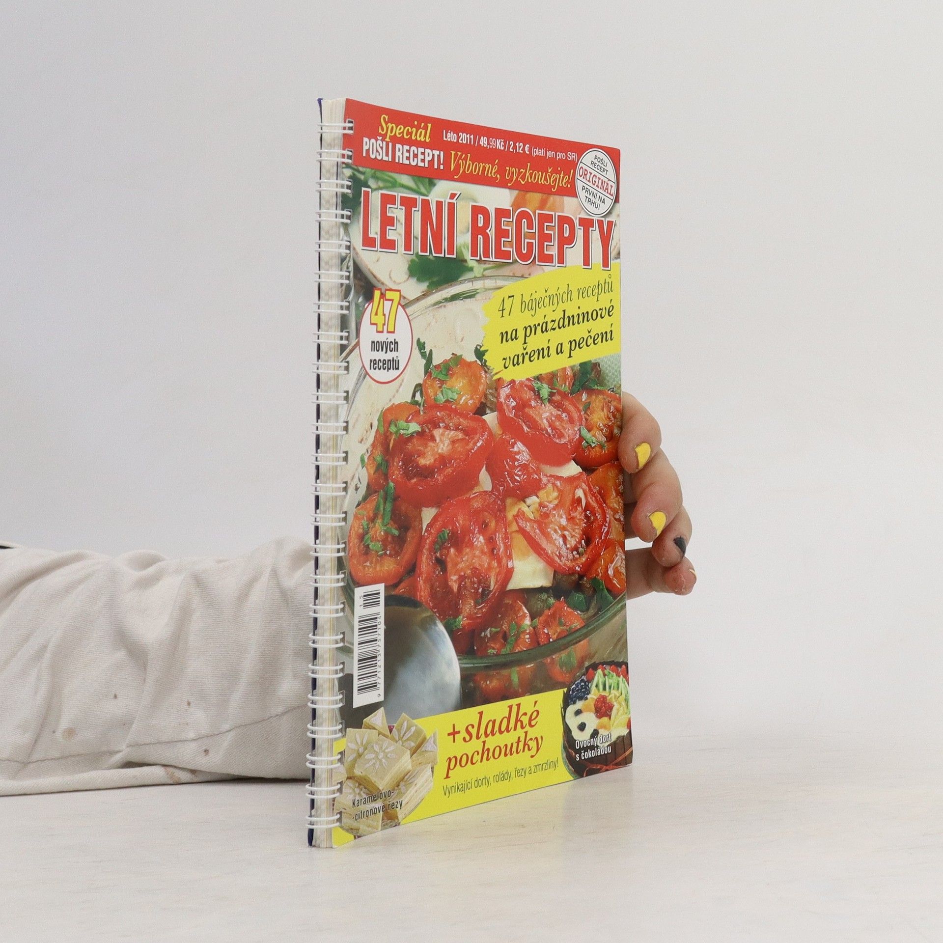 Collectif d'auteurs Letní recepty