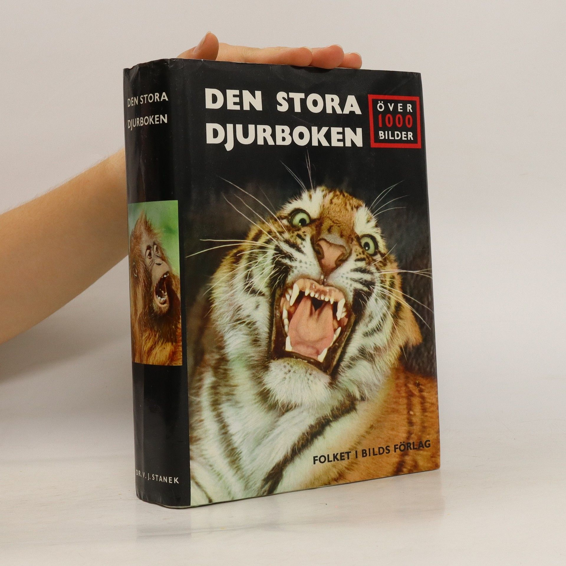 AA.VV. Den Stora Djurboken