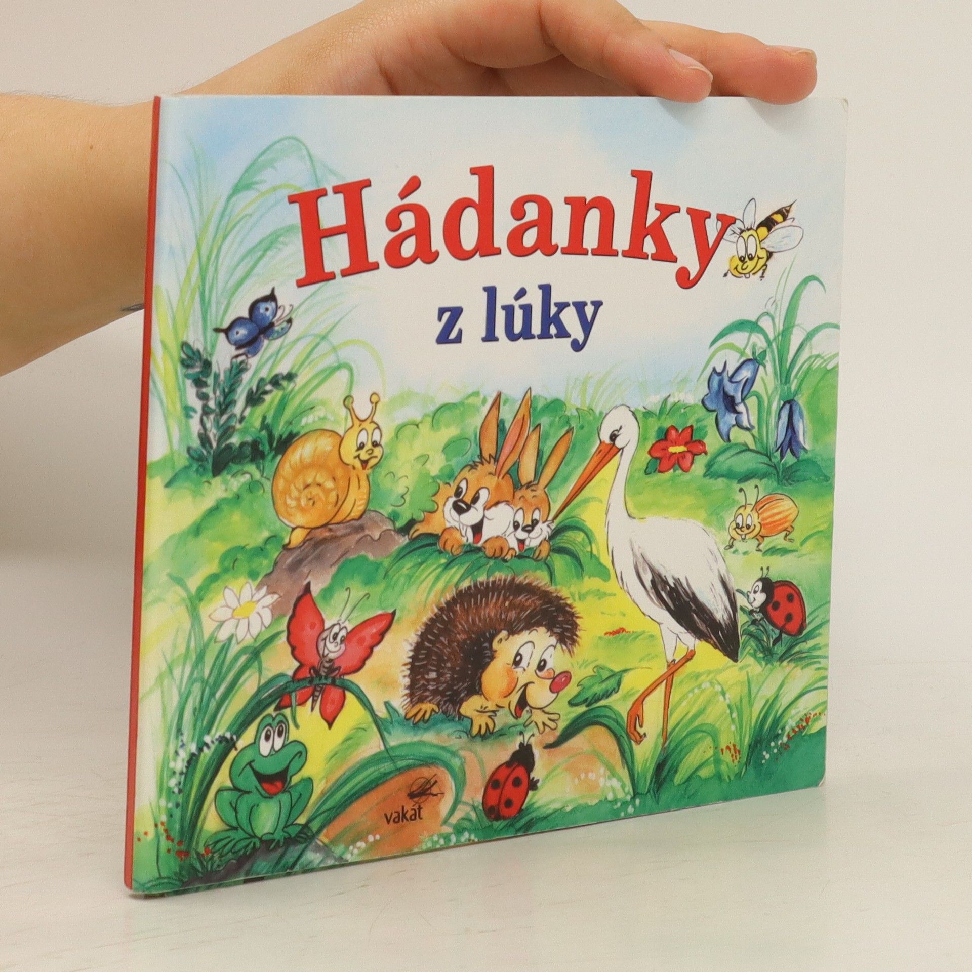 Mária Štefánková Hádanky z lúky