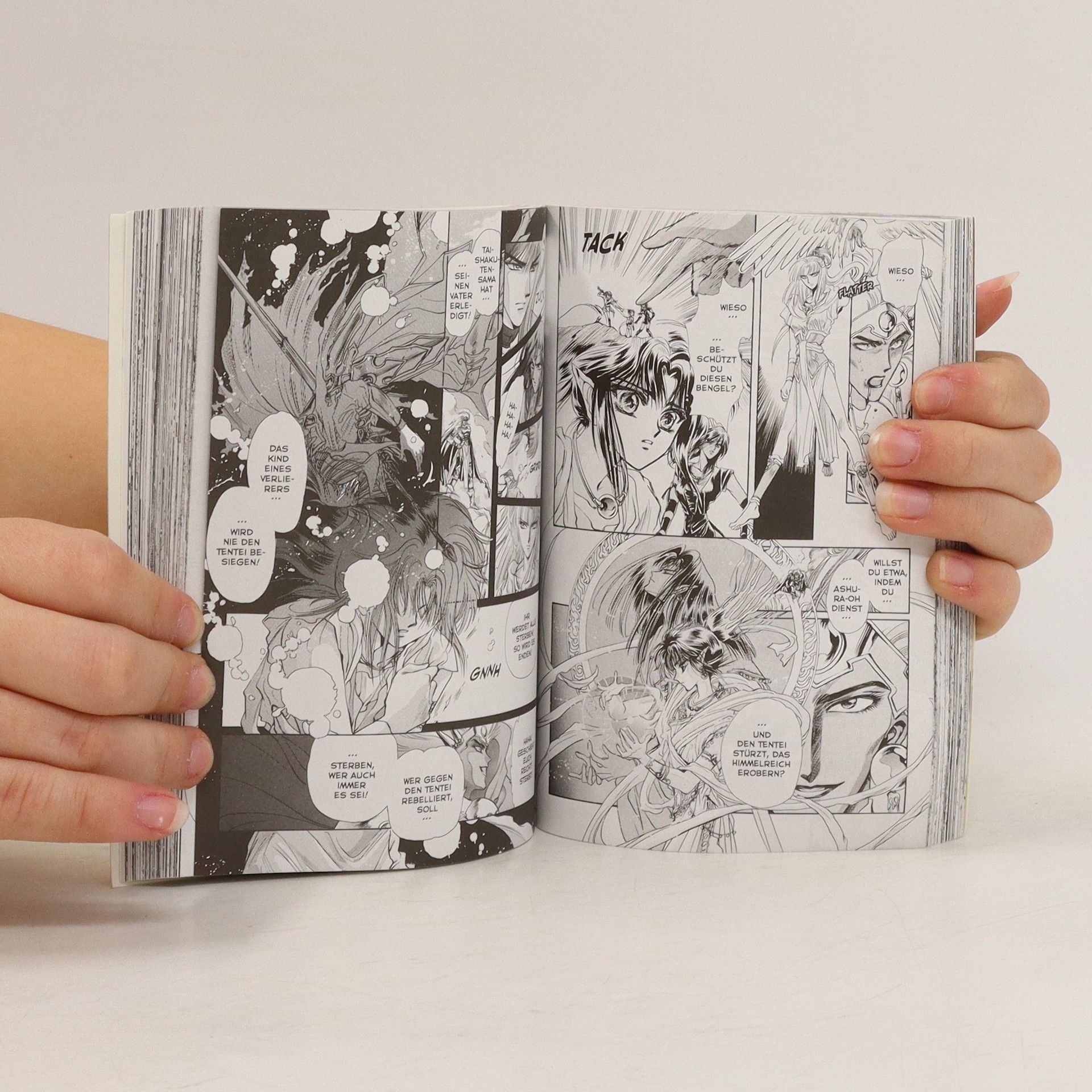 CLAMP RG-Veda 5