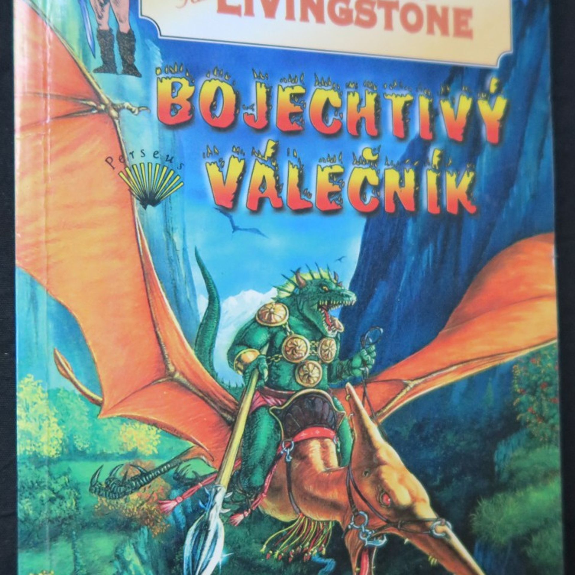Marc Gascoigne Bojechtivý válečník