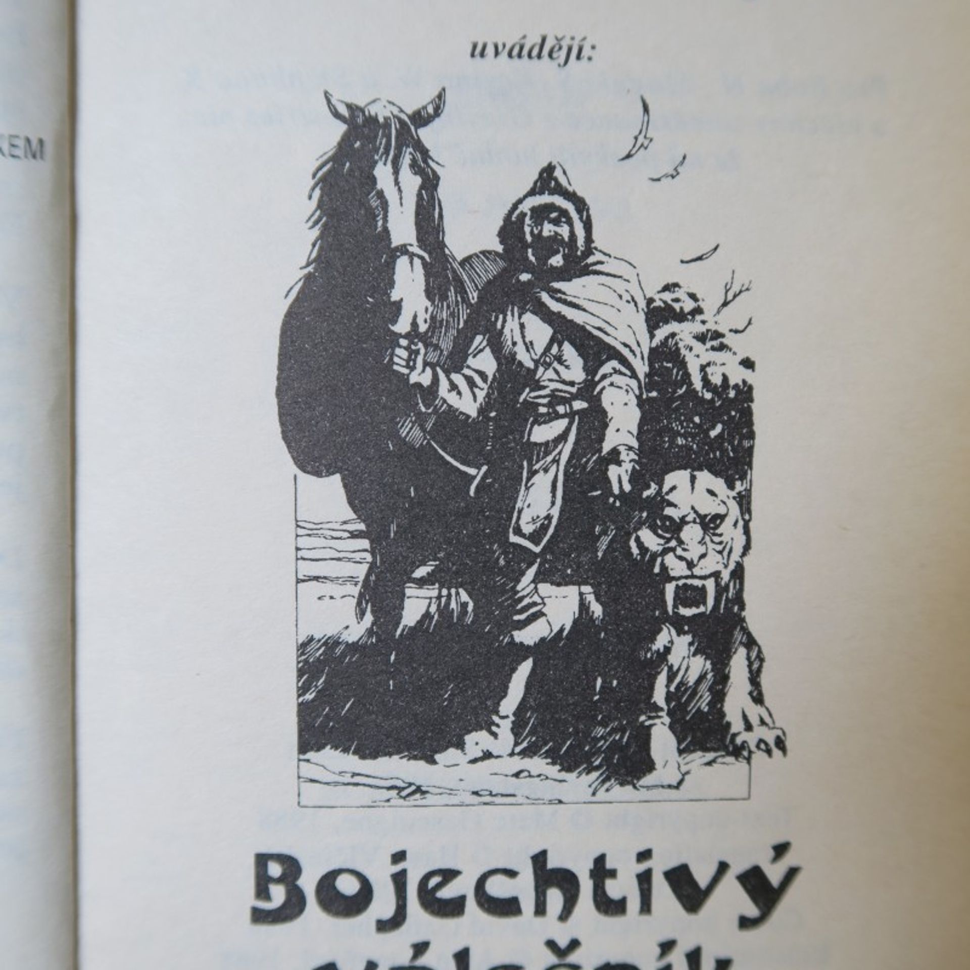 Marc Gascoigne Bojechtivý válečník