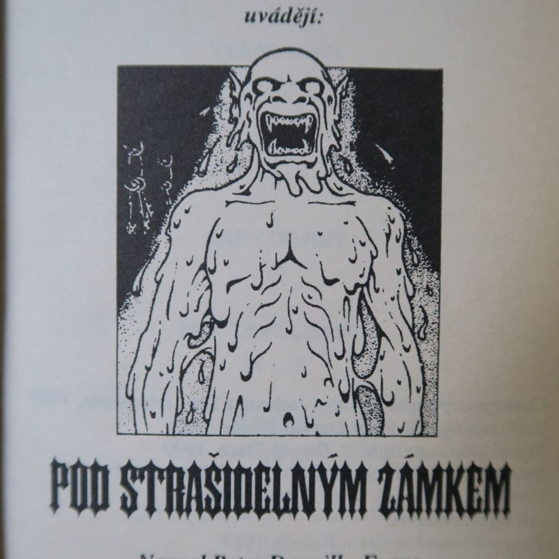 Peter Evans Pod strašidelným zámkem