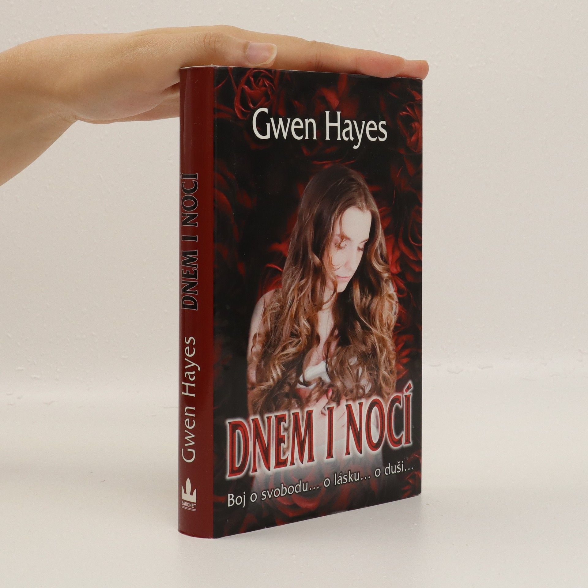 Gwen Hayes Dnem i nocí