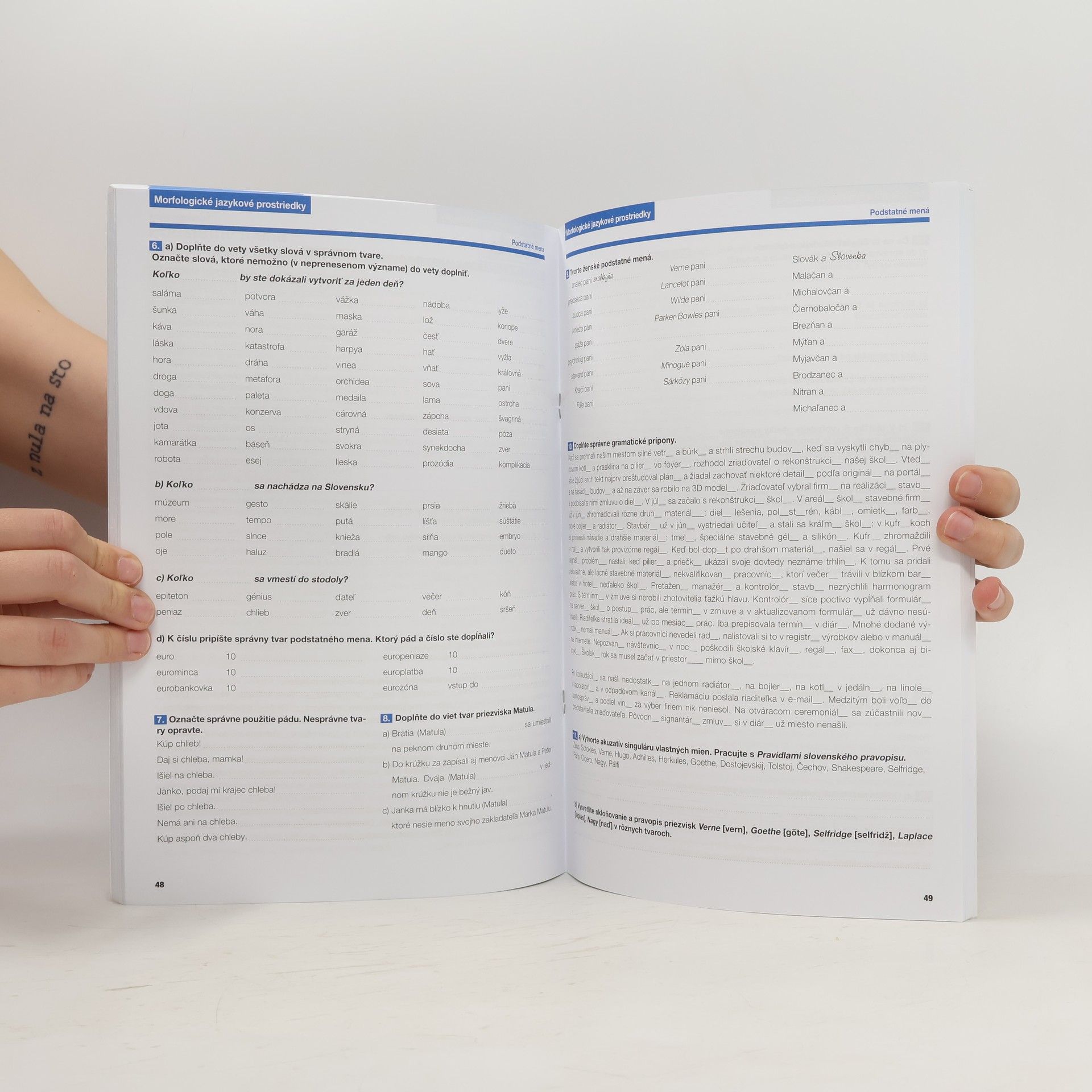 Autorenkollektiv Slovenský jazyk 2 prvá čásť
