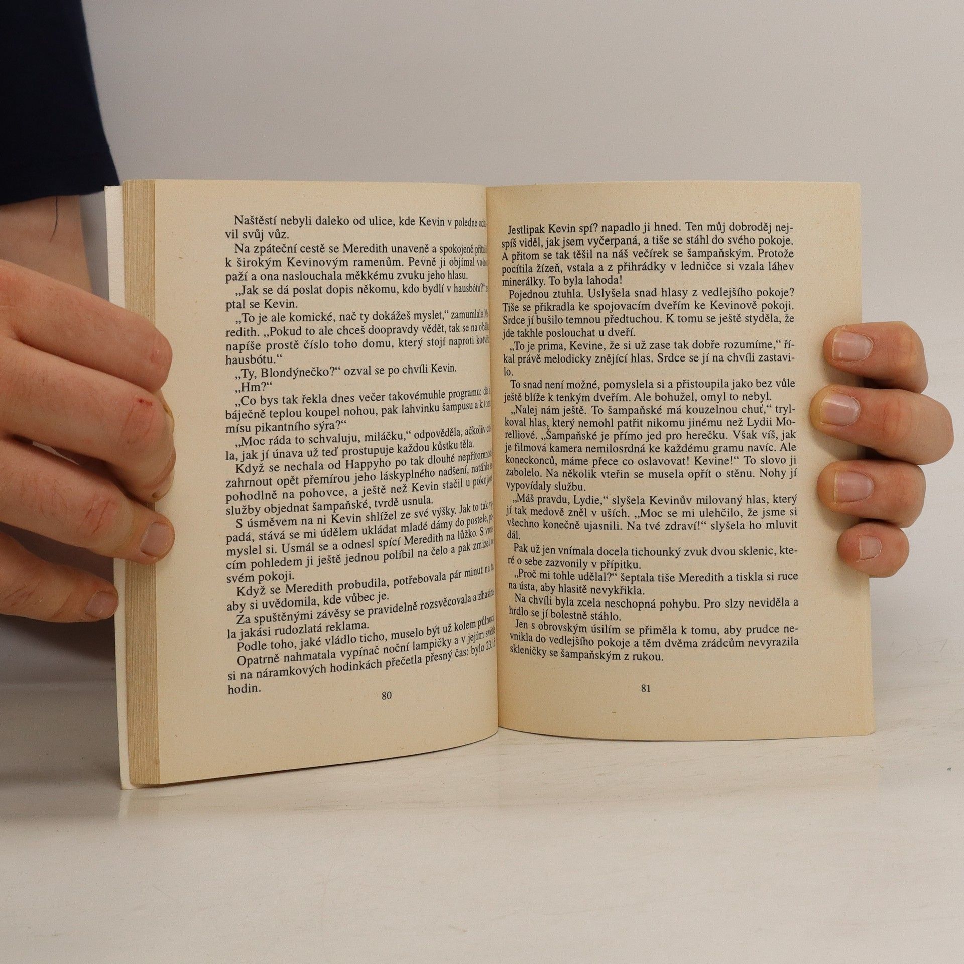 Merian Blackwell Báječně jsi líbal