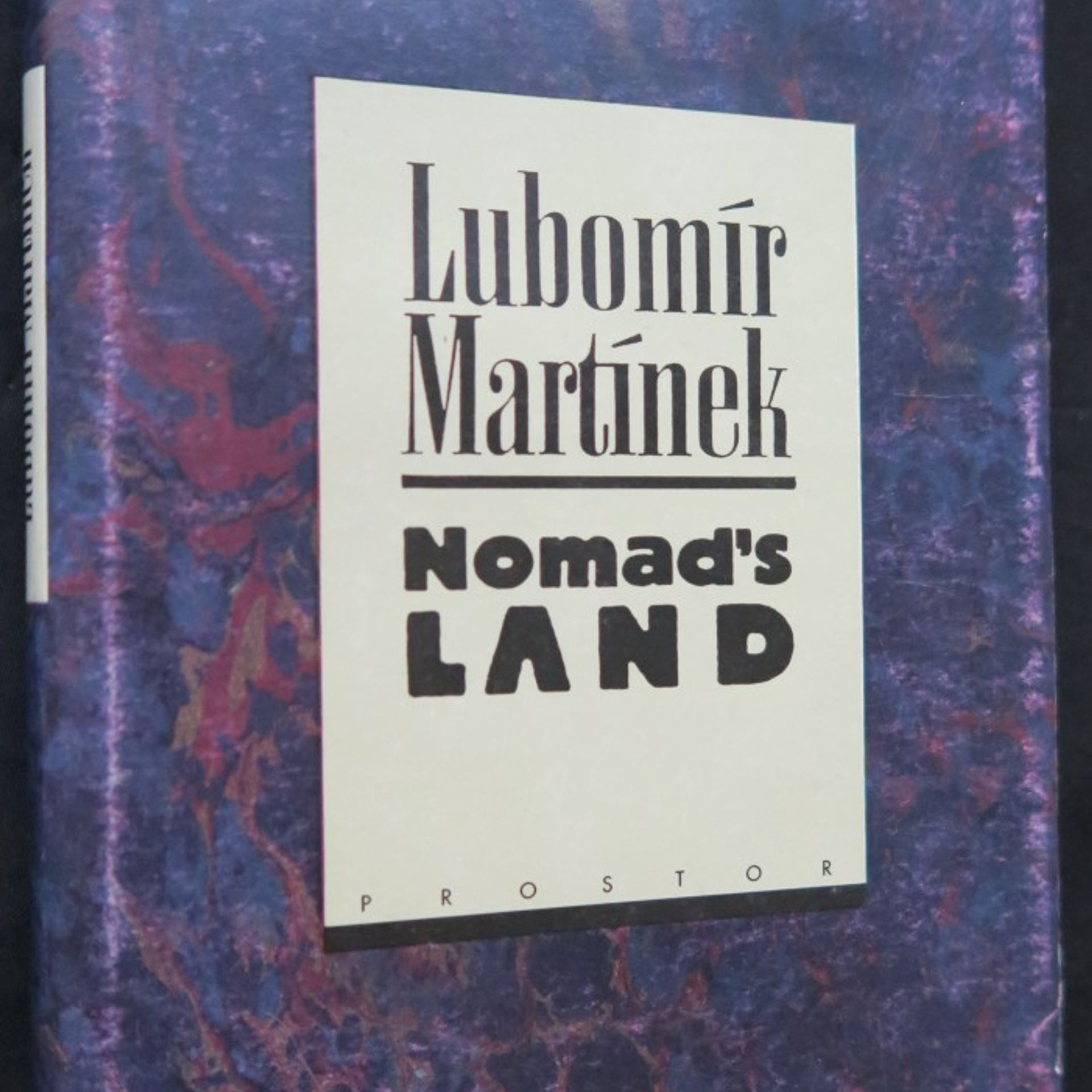 Lubomír Martínek Nomad's land