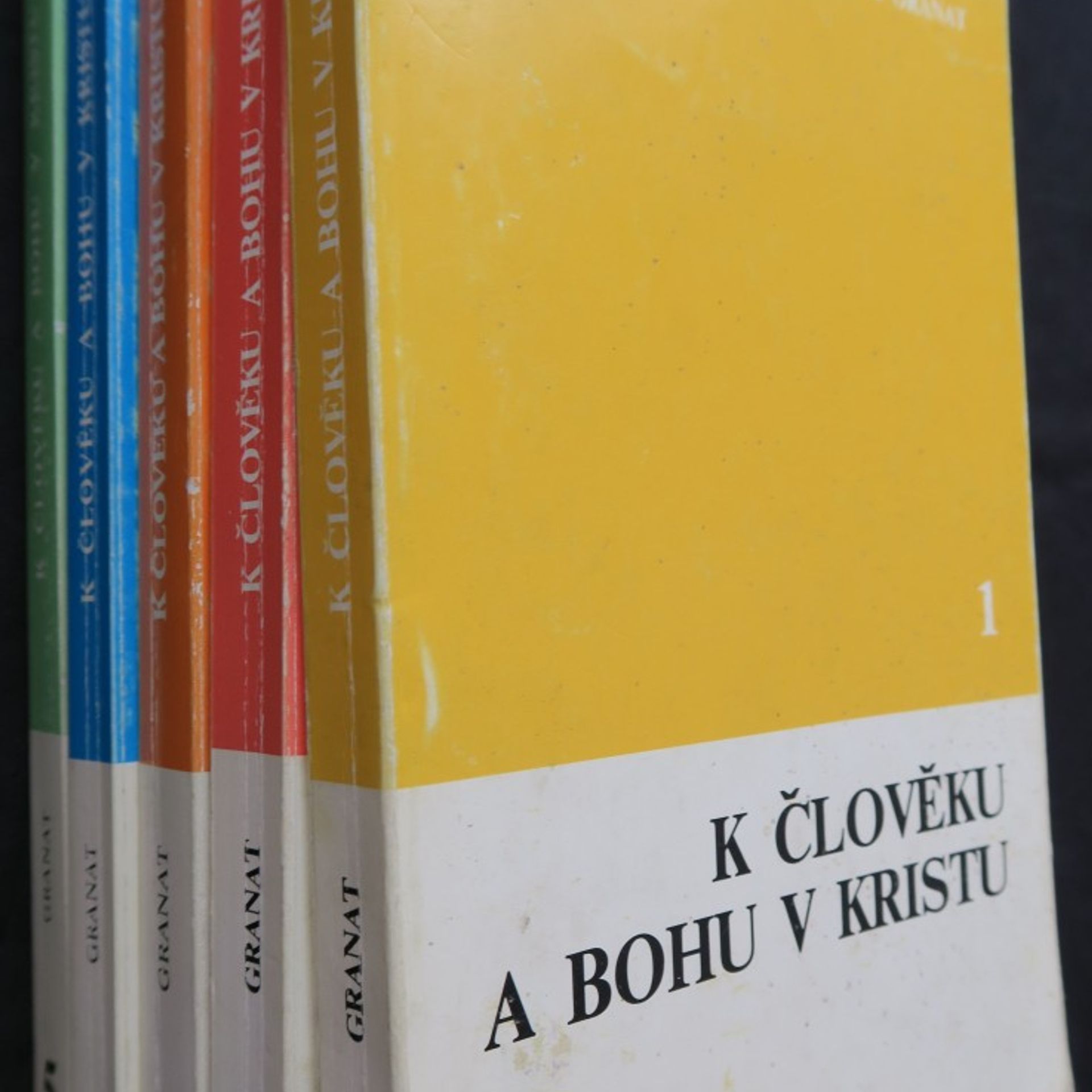 Wincenty Granat K člověku a Bohu v Kristu I.-V.
