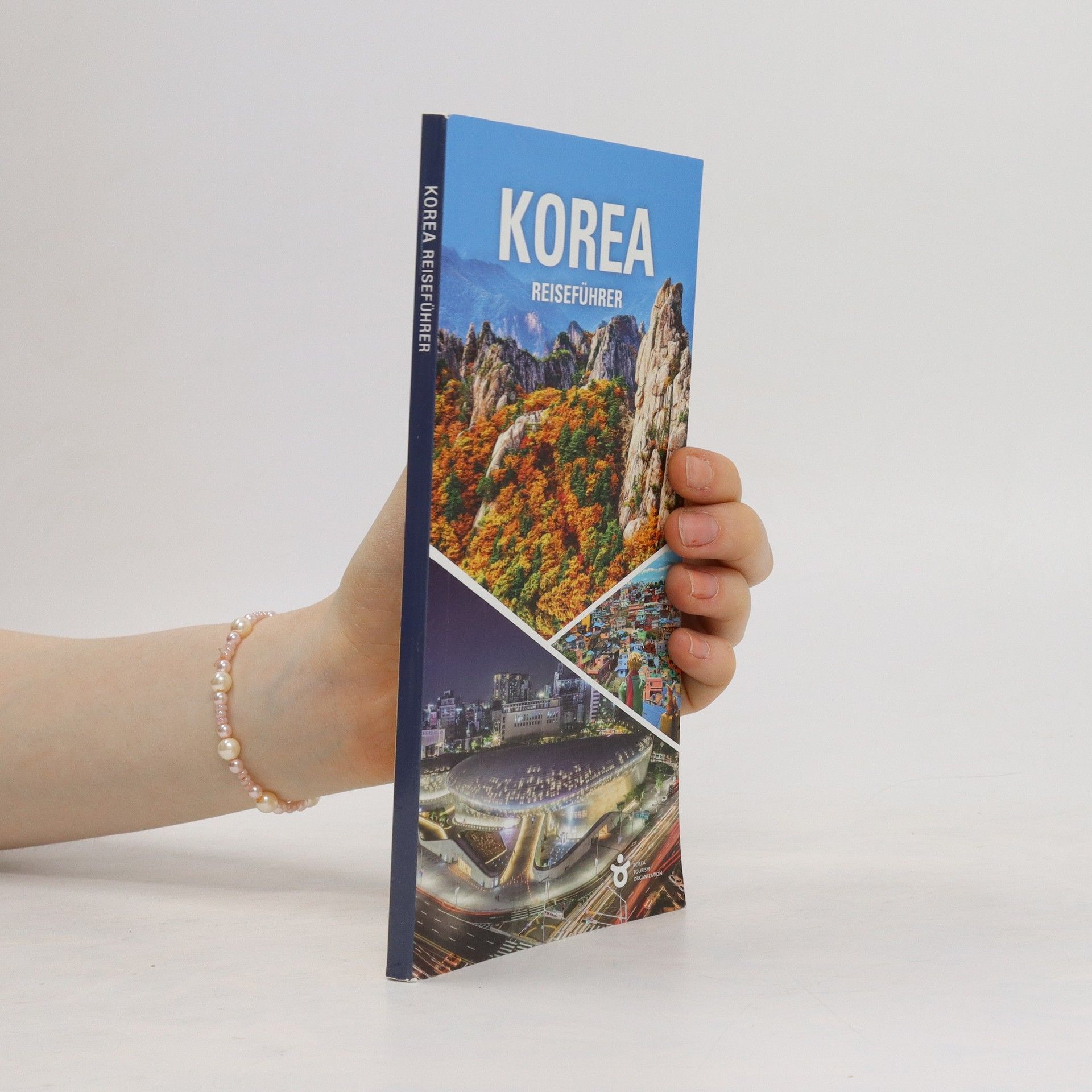 Auteurscollectief Korea. Reiseführer