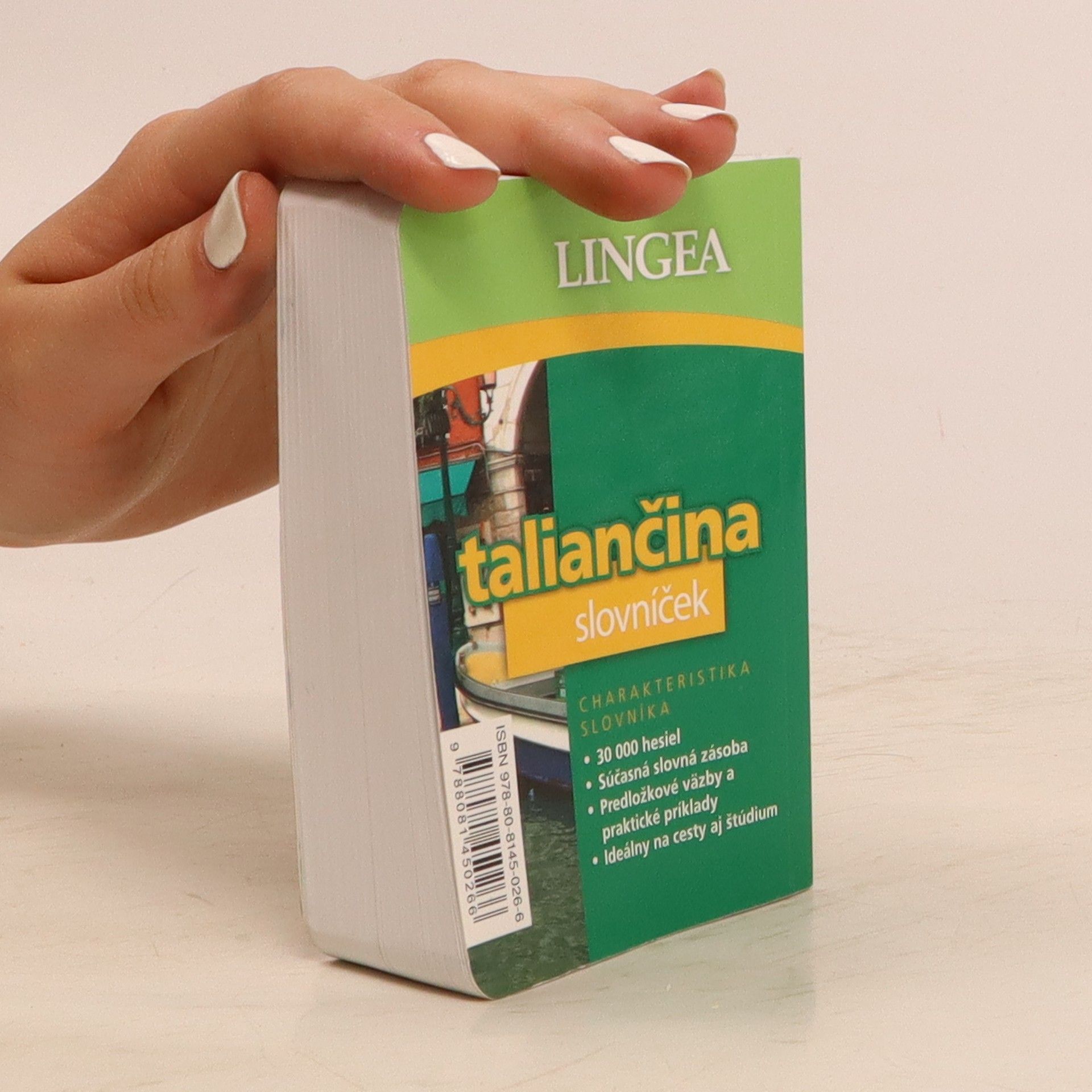 Kolektiv autorů Taliančina slovníček
