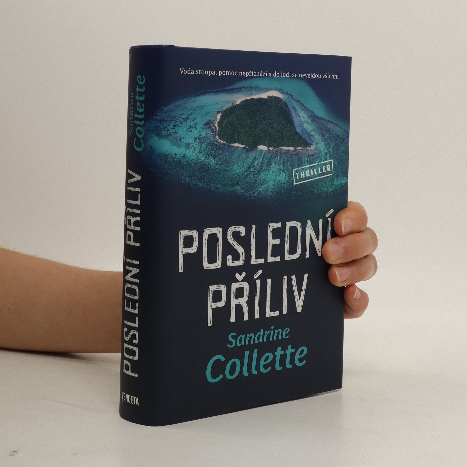 Sandrine Collette Poslední příliv