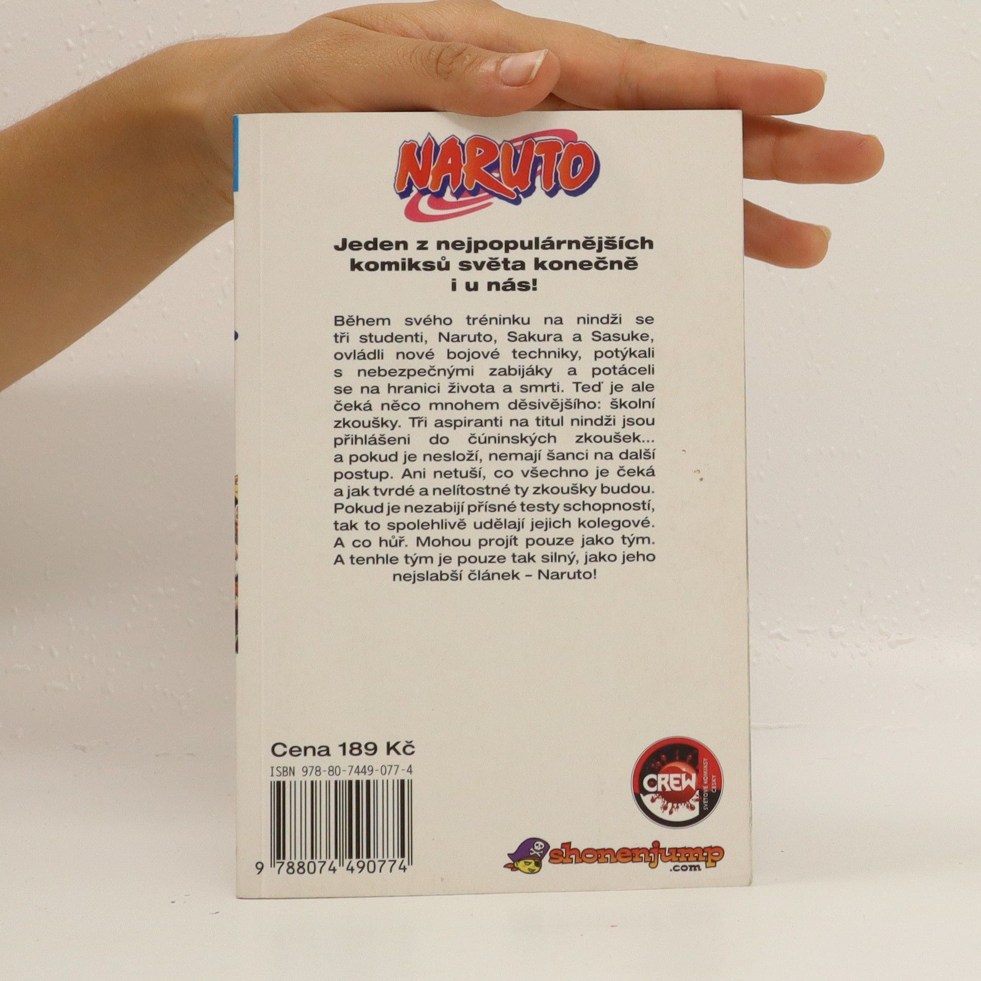 Masaši Kišimoto Vyzyvatelé. Naruto 5. díl