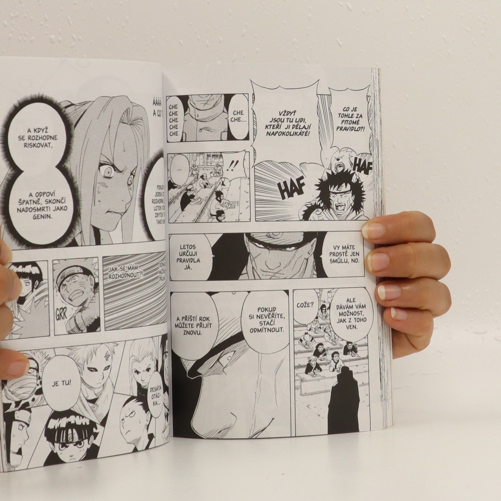 Masaši Kišimoto Vyzyvatelé. Naruto 5. díl