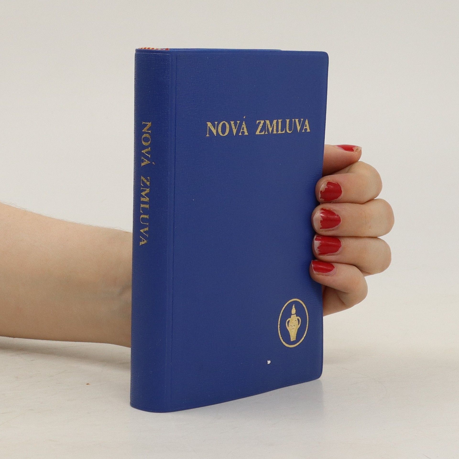 Various authors Nová zmluva nášho pána a spasiteľa Ježíša Krista