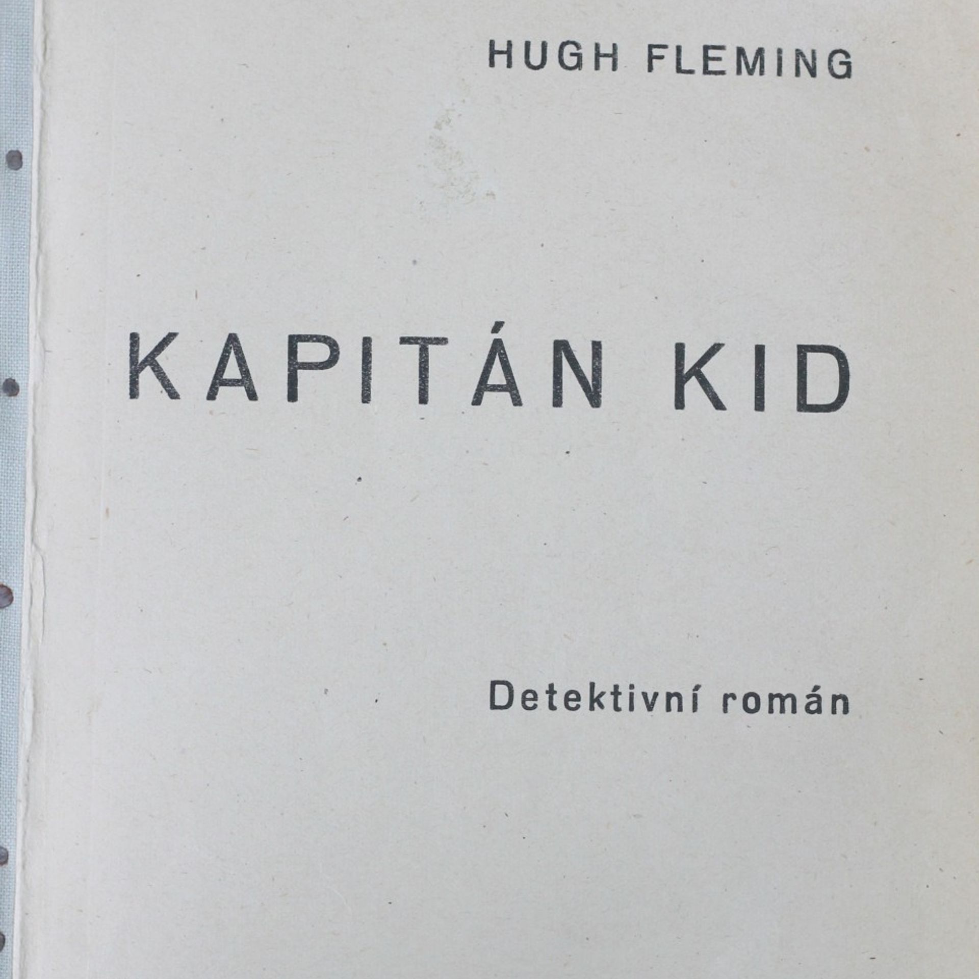 Fleming Hugh Kapitán Kid