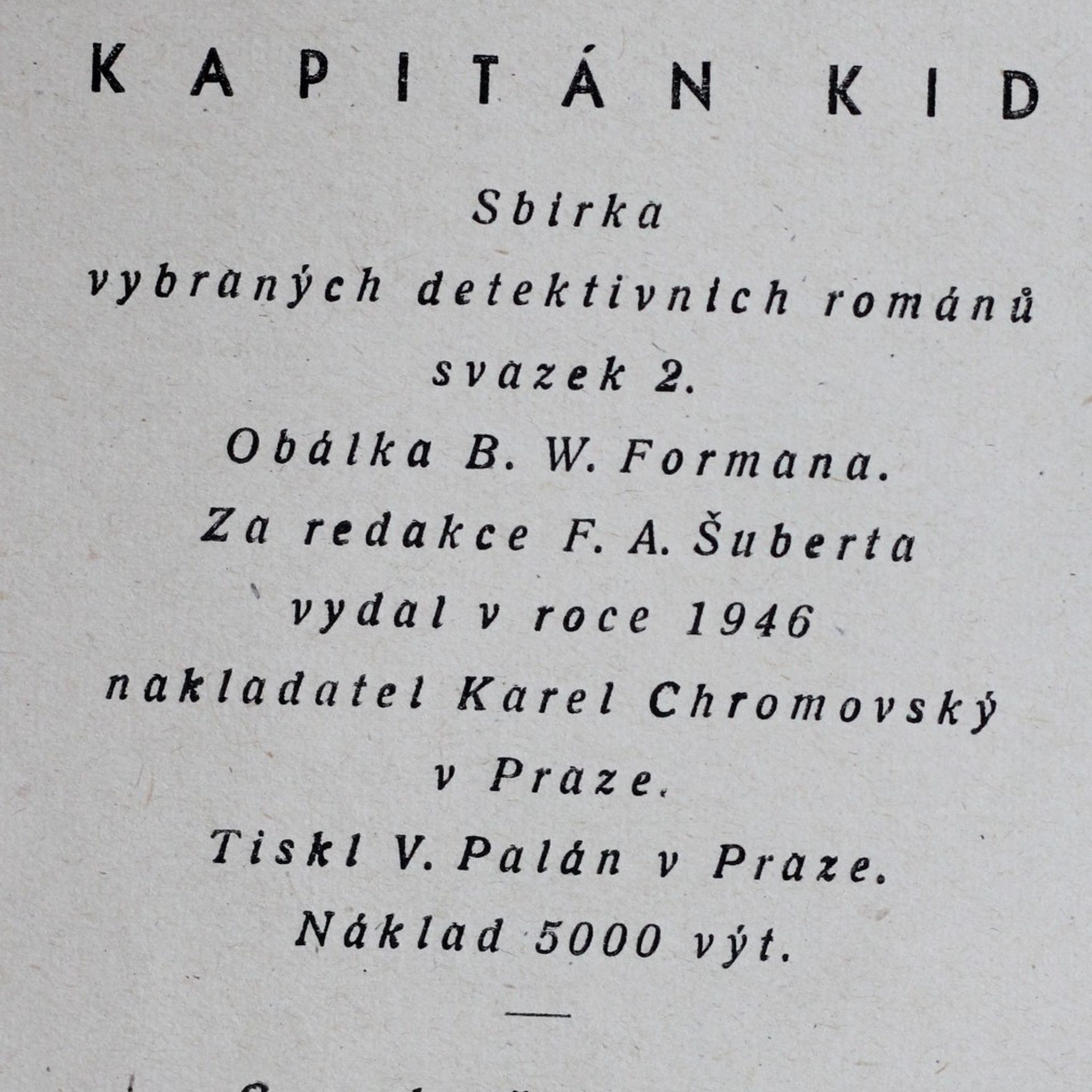 Fleming Hugh Kapitán Kid