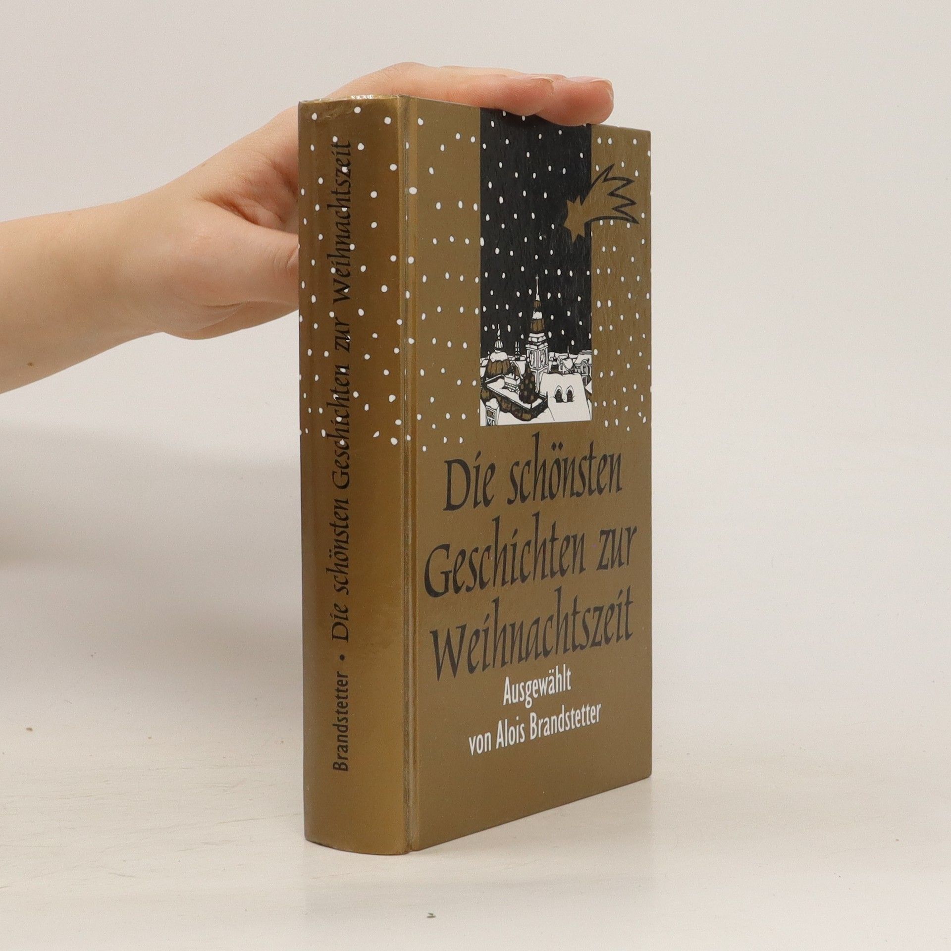 Alois Brandstetter Die schönsten Geschichten zur Weihnachtszeit