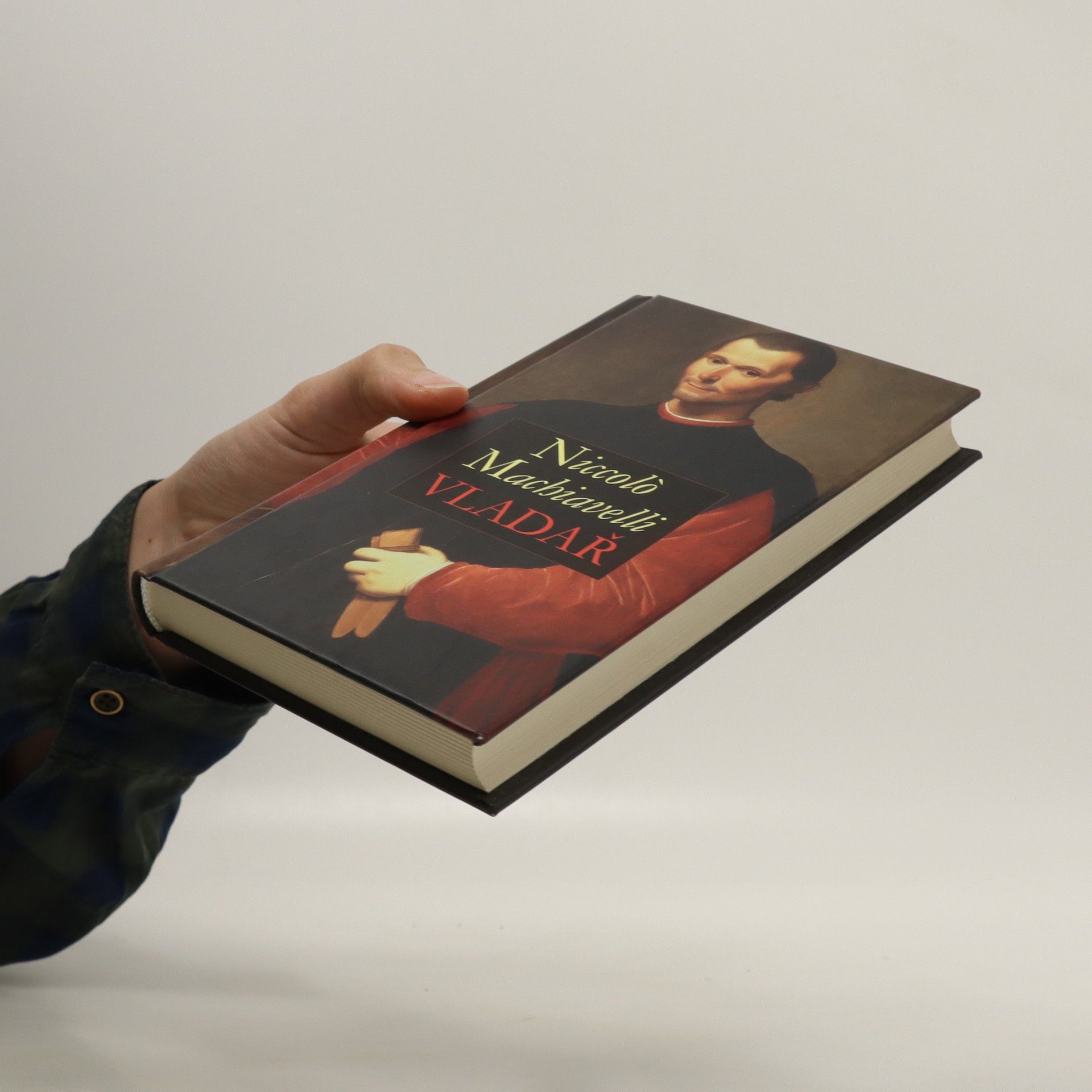 Niccolò Machiavelli Vladař
