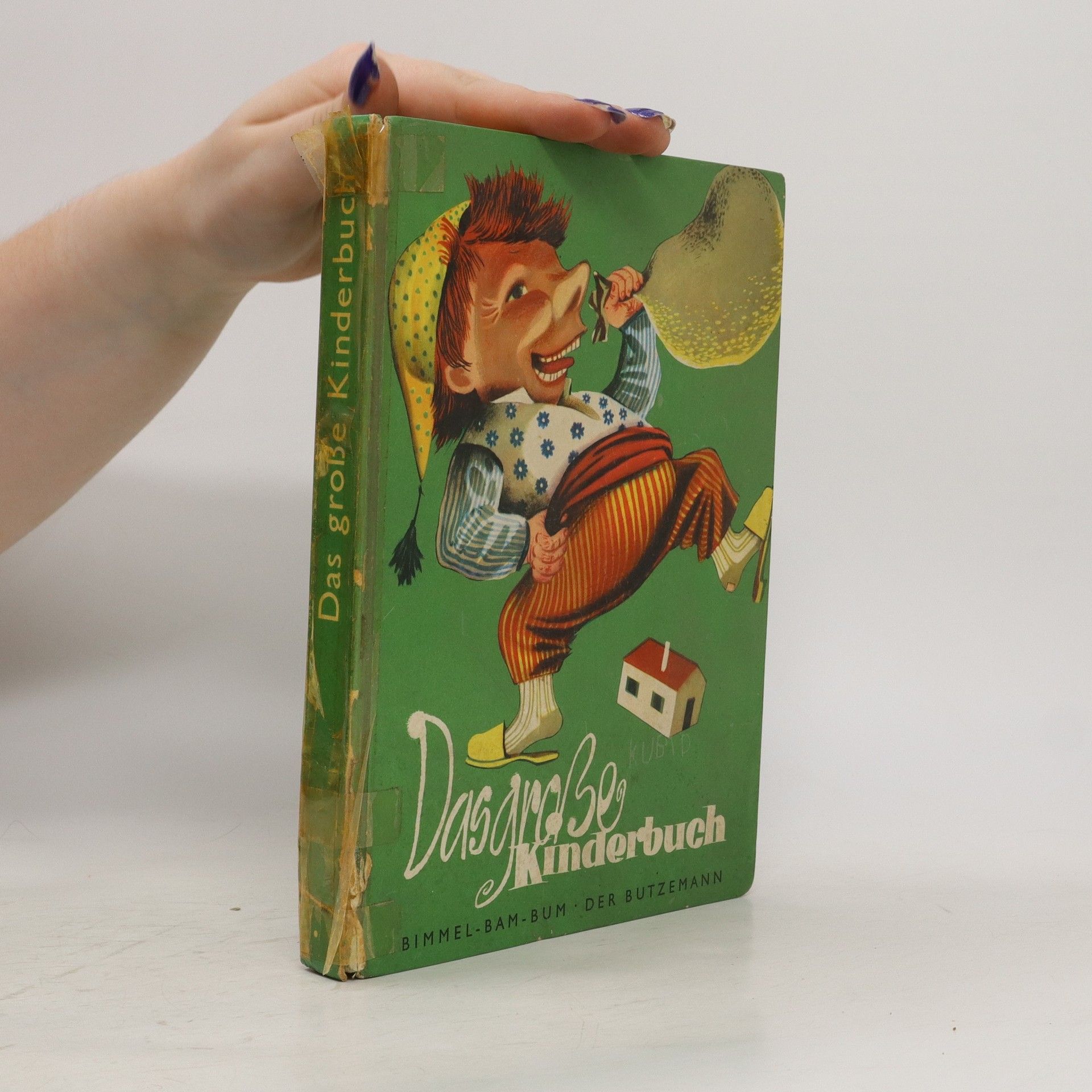 Autorenkollektiv Das Große Kinderbuch