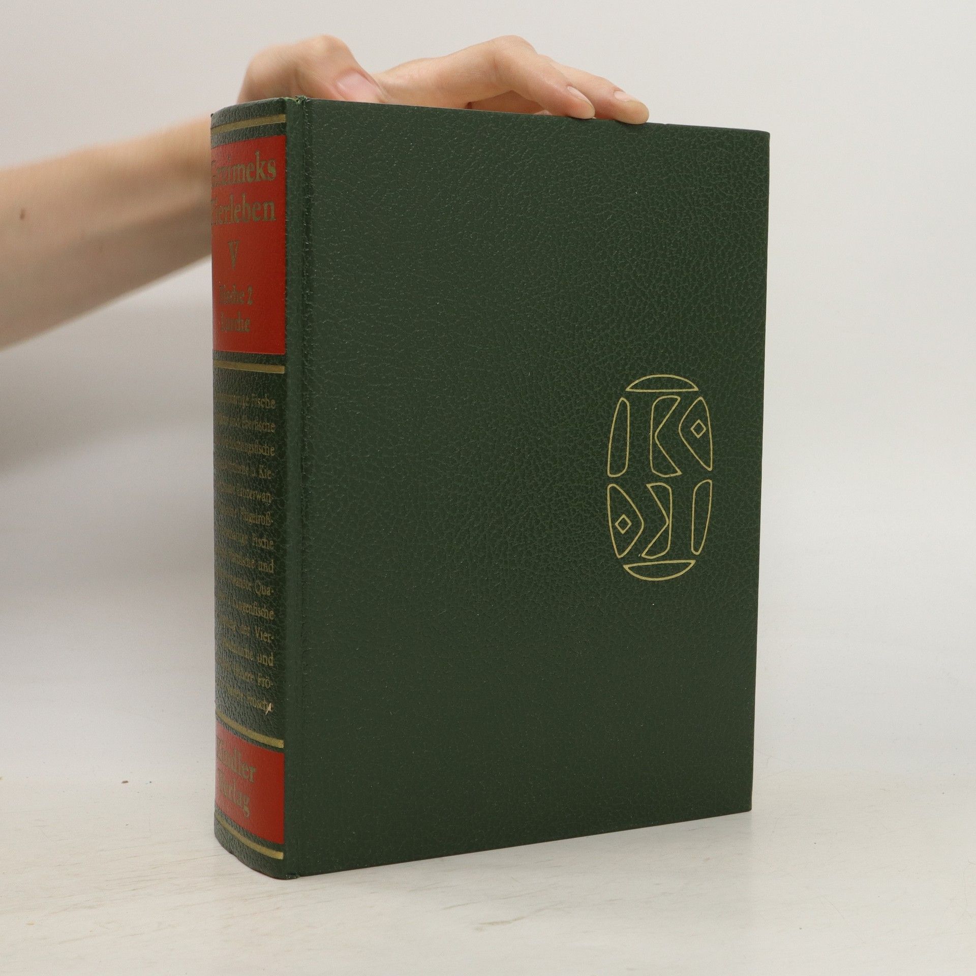 Autorenkollektiv Grzimeks Tierleben. Fische 2 und Lurche