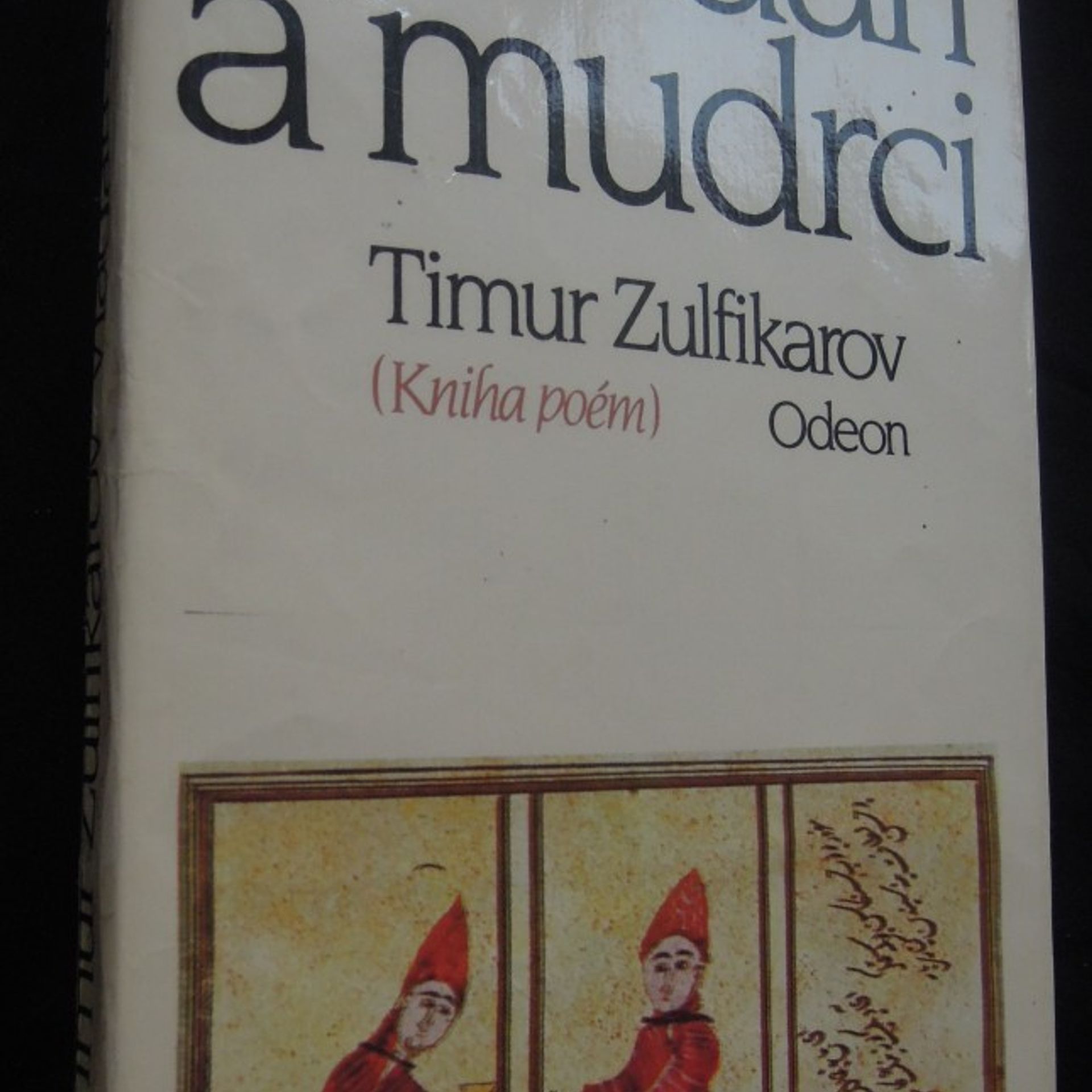 Timus Zulfikarov Vladaři a mudrci