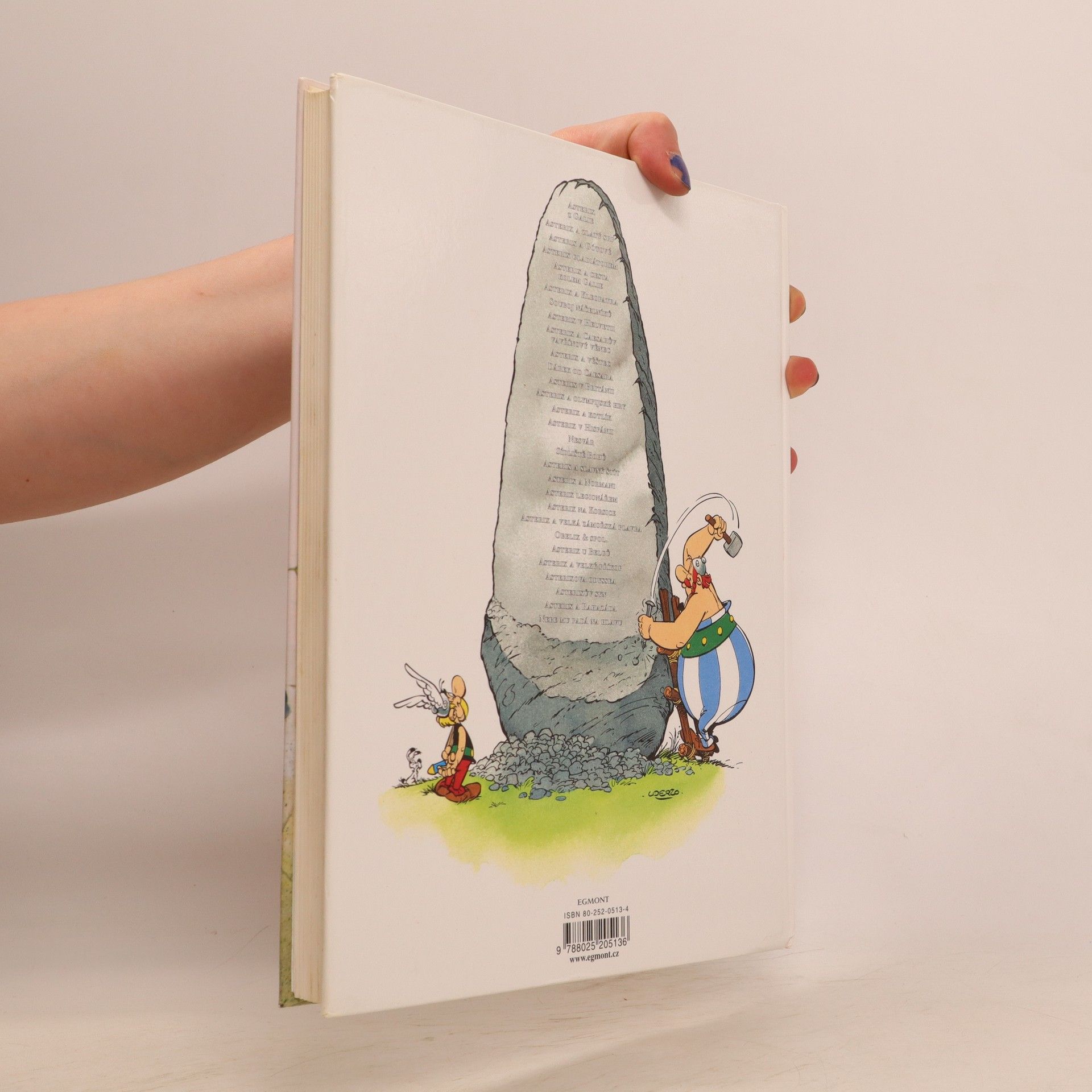 René Goscinny Asterix XIII-XVI