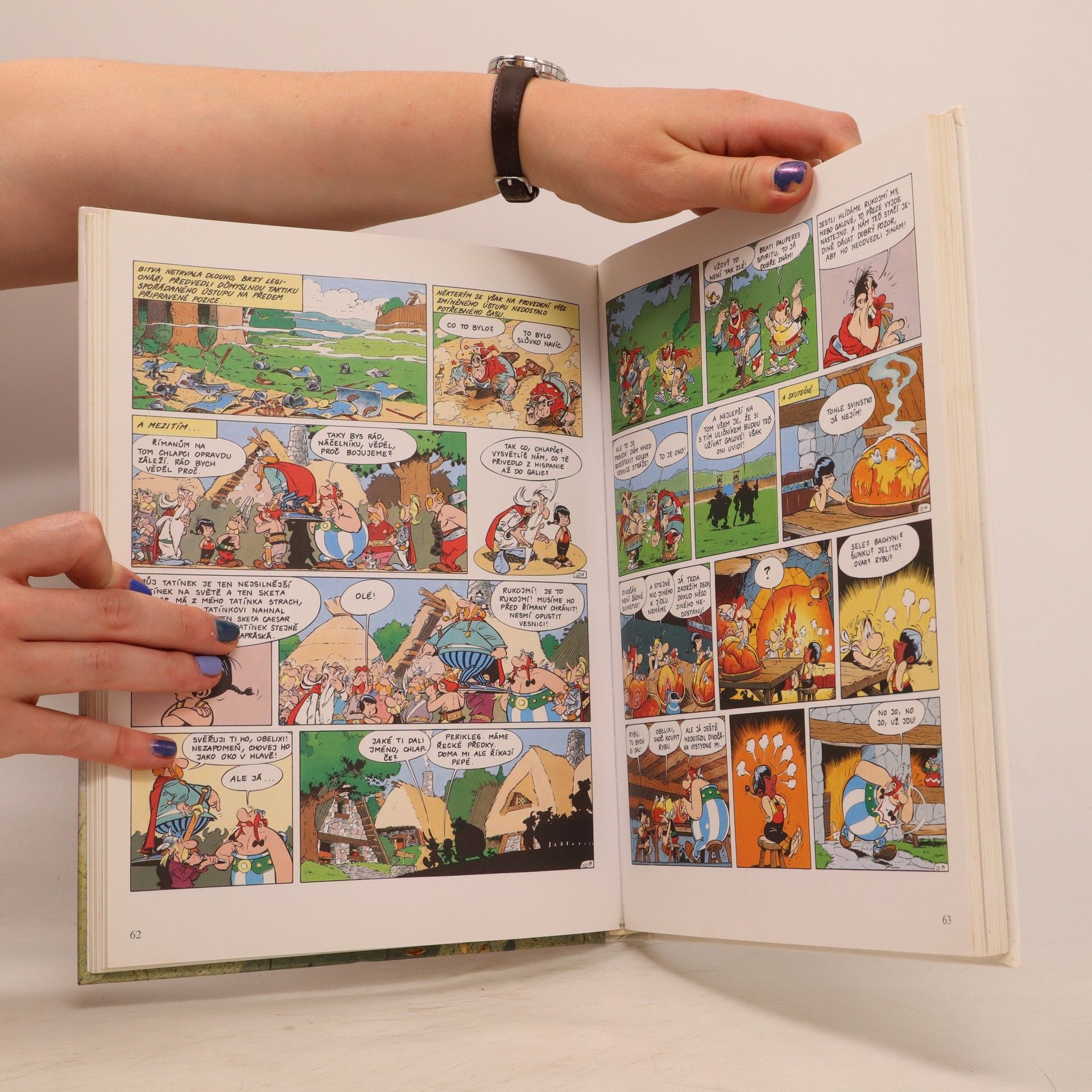 René Goscinny Asterix XIII-XVI
