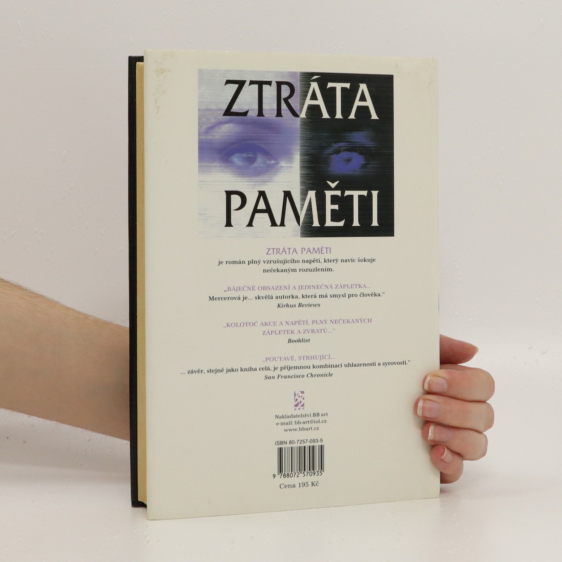 Judy Mercer Ztráta paměti