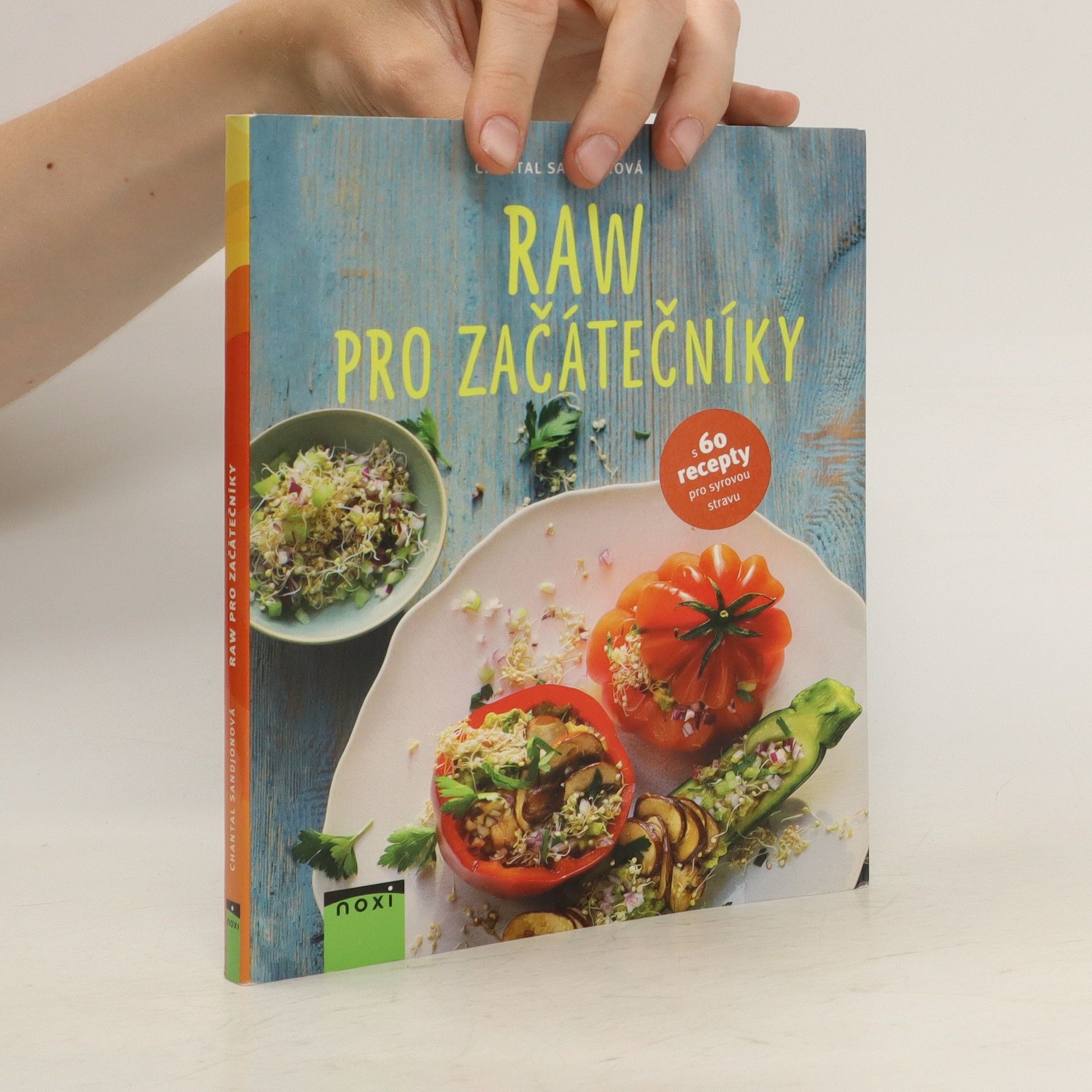 Chantal-Fleur Sandjon Raw pro začátečníky