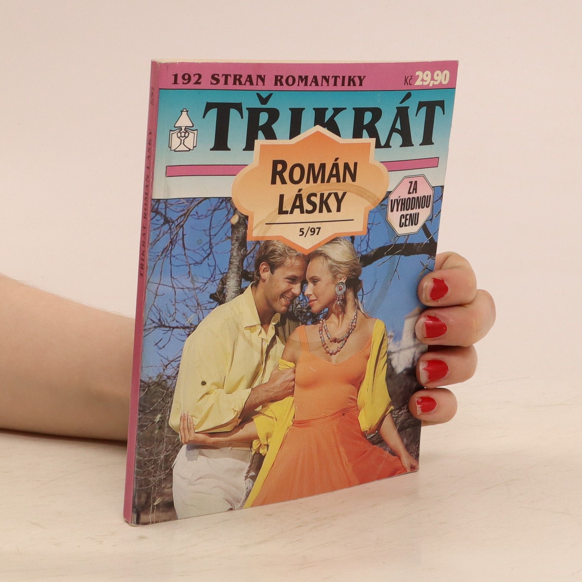 Autorenkollektiv Třikrát román lásky 5/97