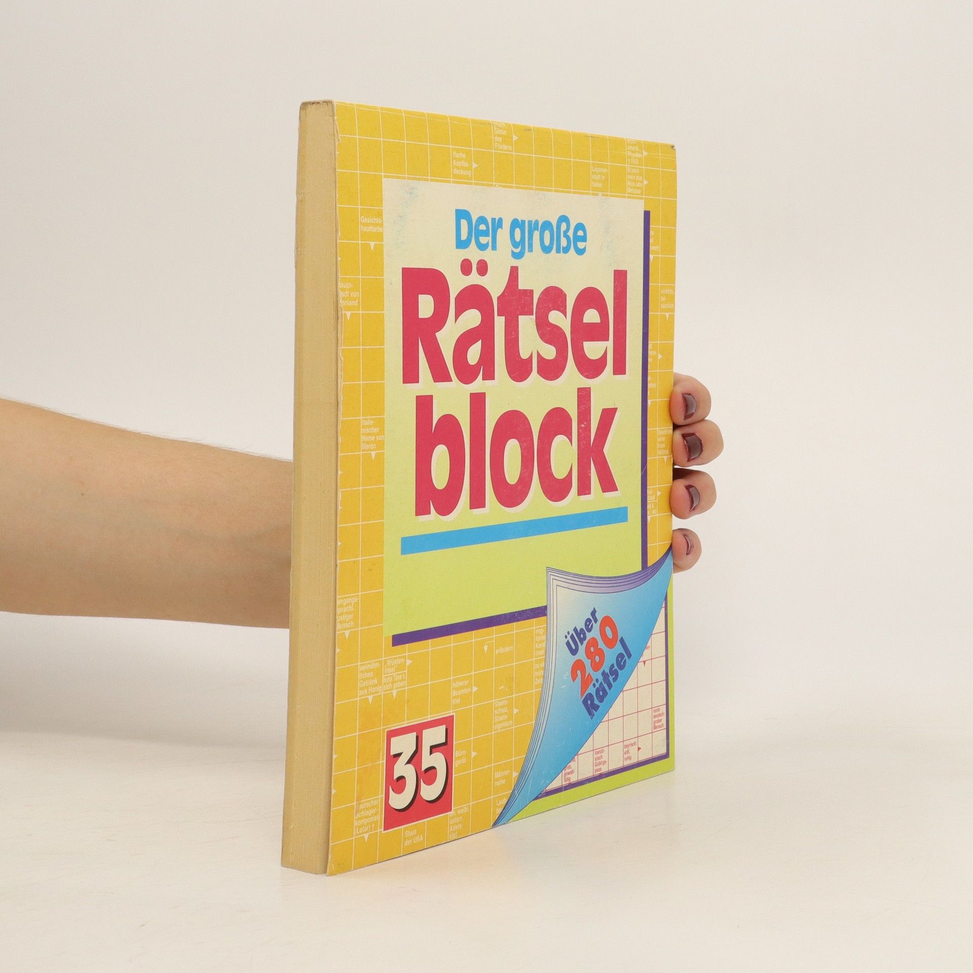 Autorenkollektiv Der große Rätsel block 35