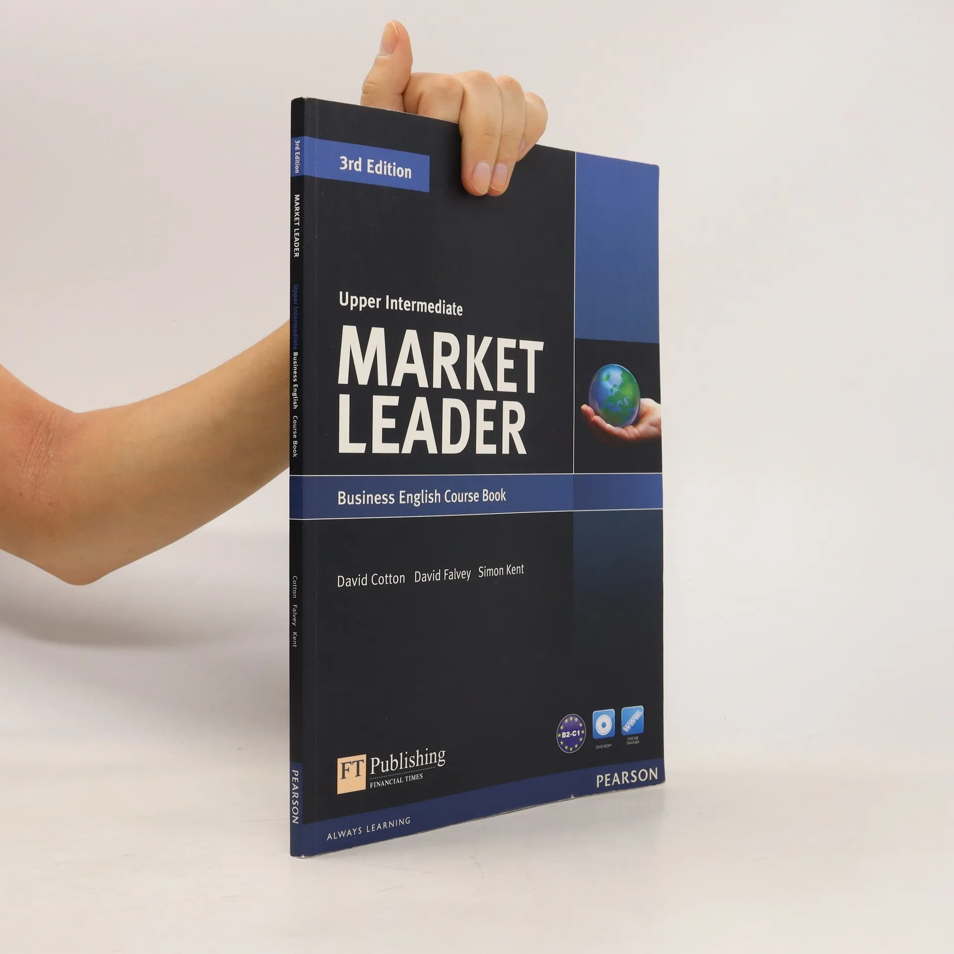 Market Leader. Upper Intermediate. Business English Course Book - David ...