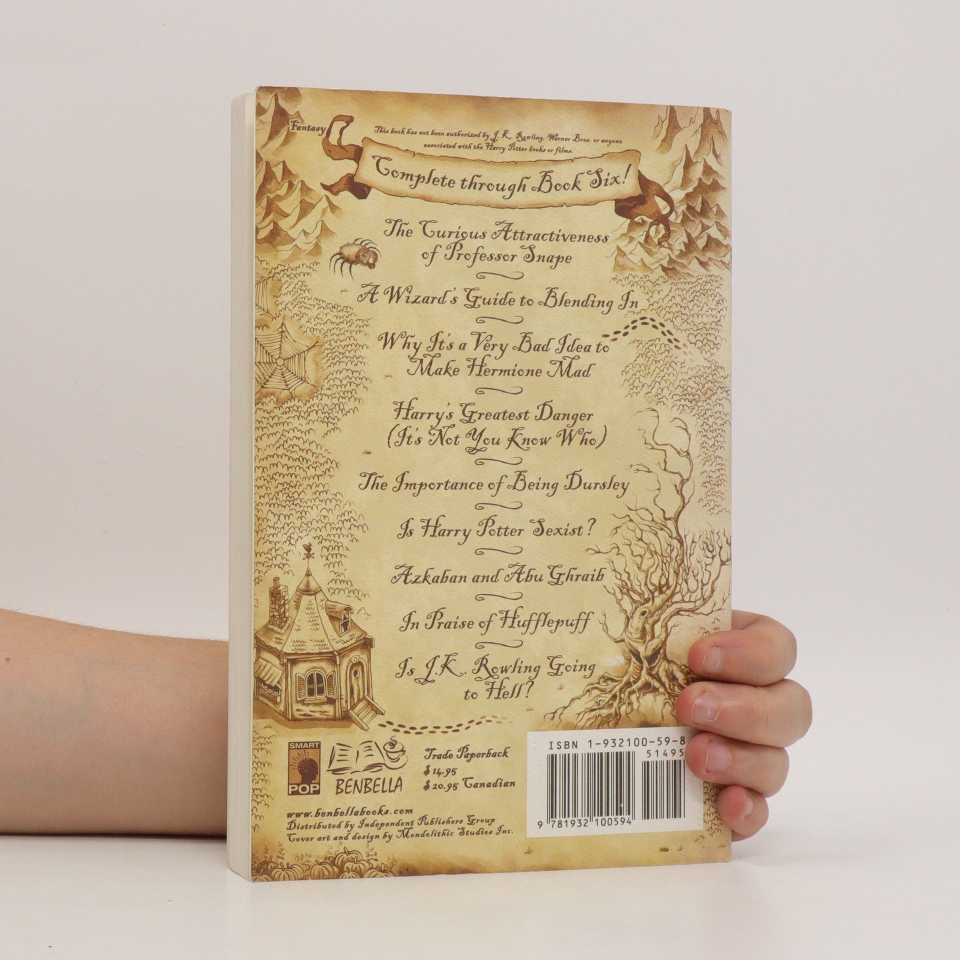Collectif d'auteurs Mapping the World of Harry Potter