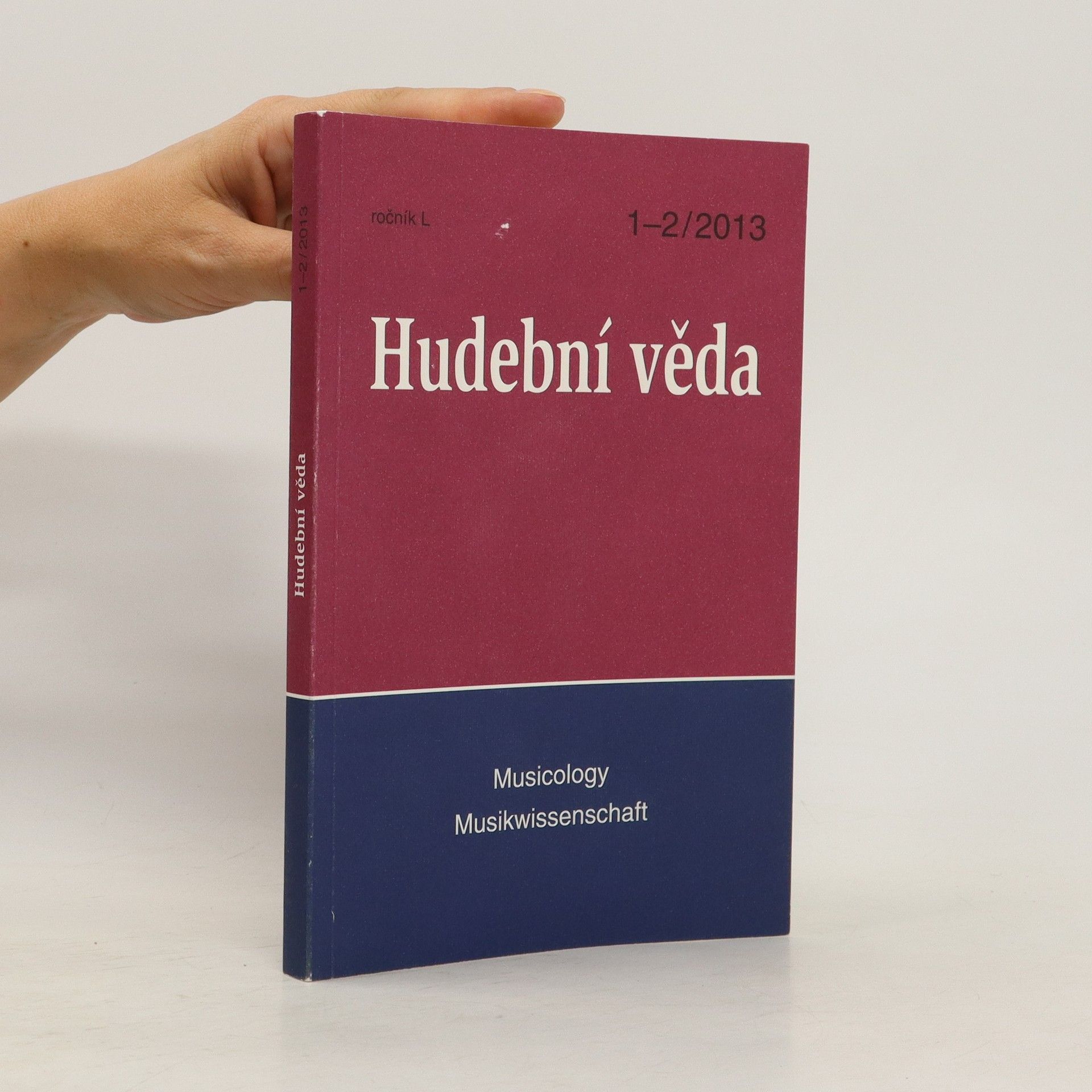 Collectif d'auteurs Hudební věda 1-2/2001