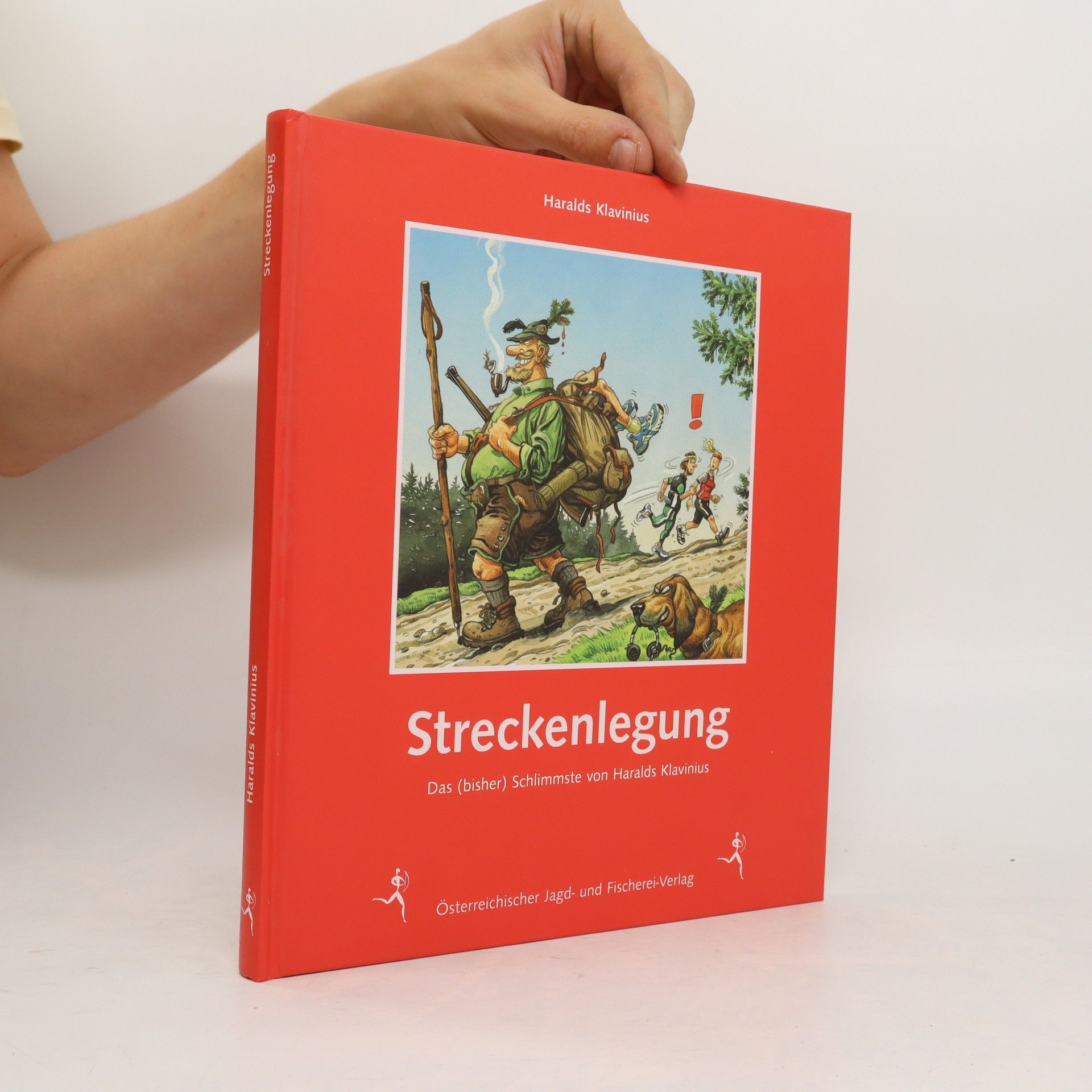 Haralds Klavinius Streckenlegung
