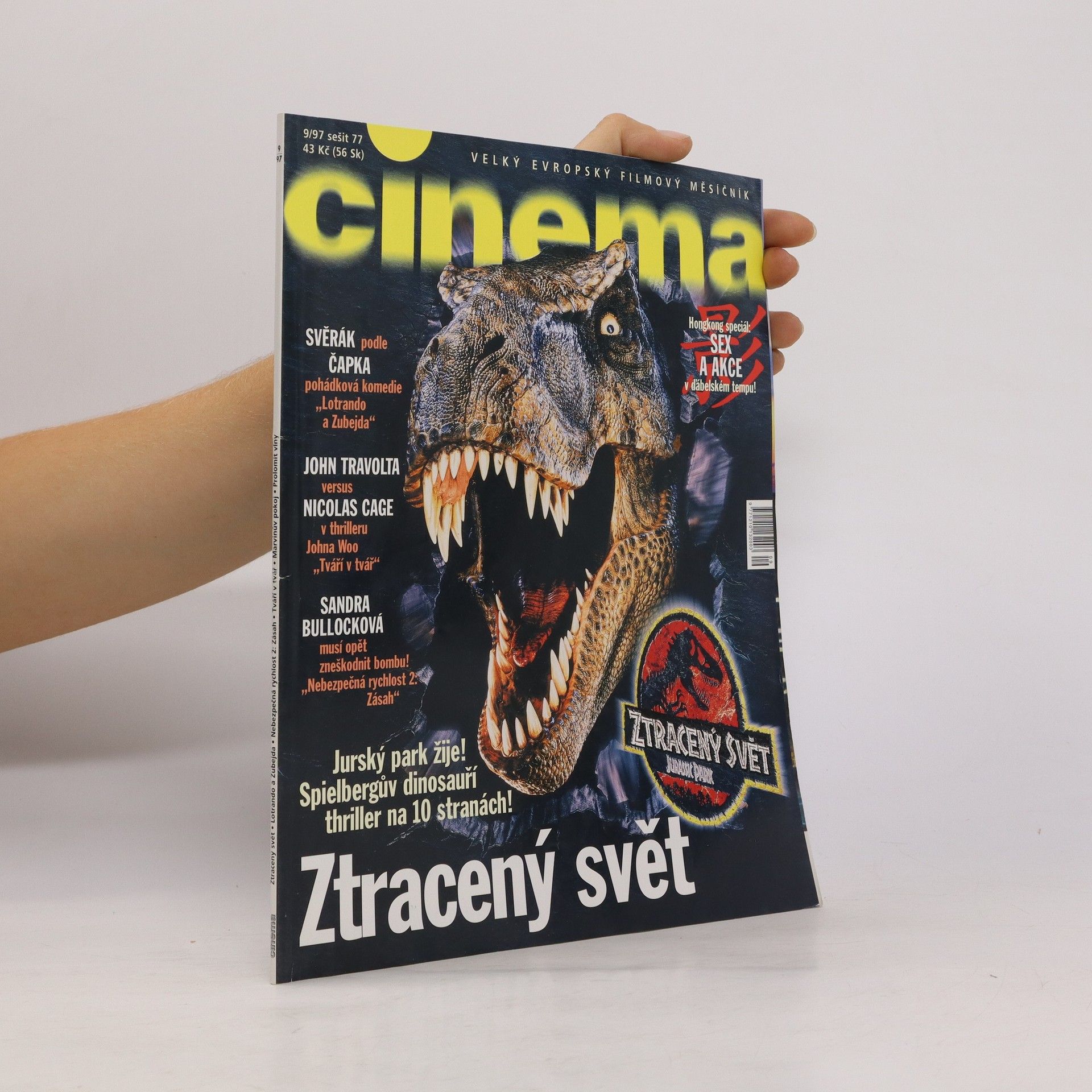 Kolektiv autorů Cinema č.77 ztracený svět
