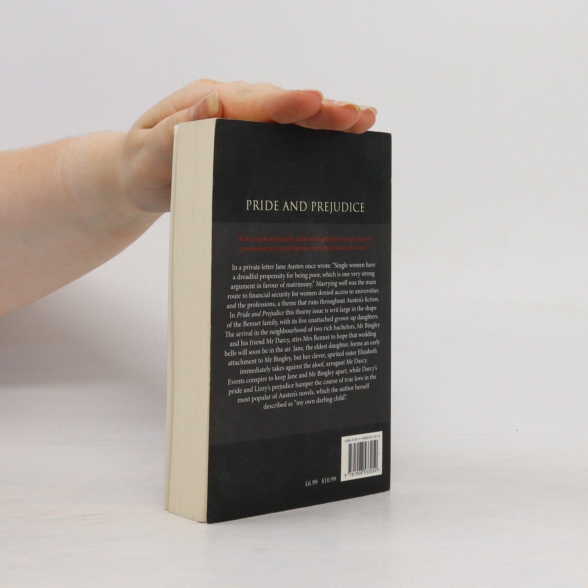 Jane Austen Pride and prejudice