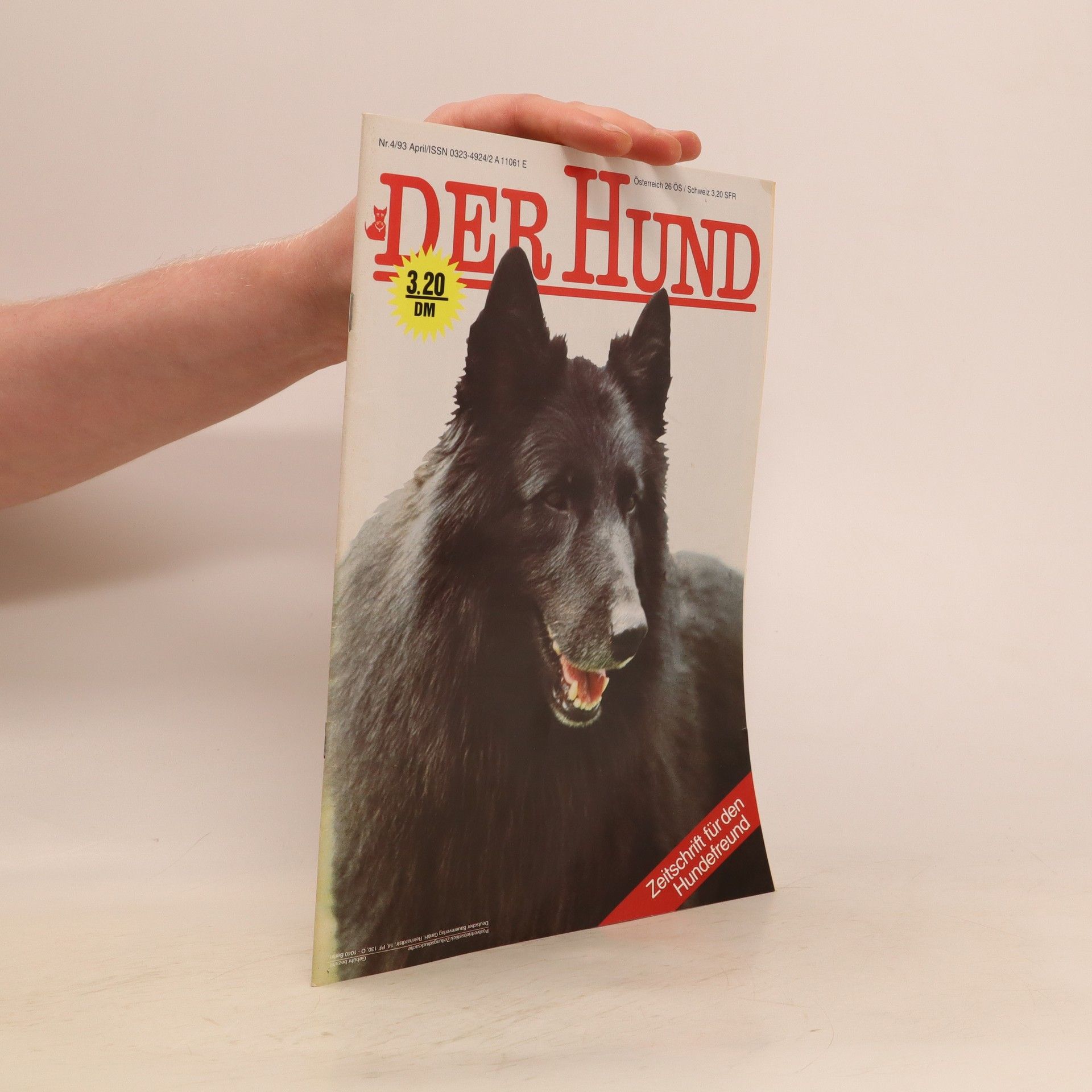 Autorenkollektiv Der Hund 4/93