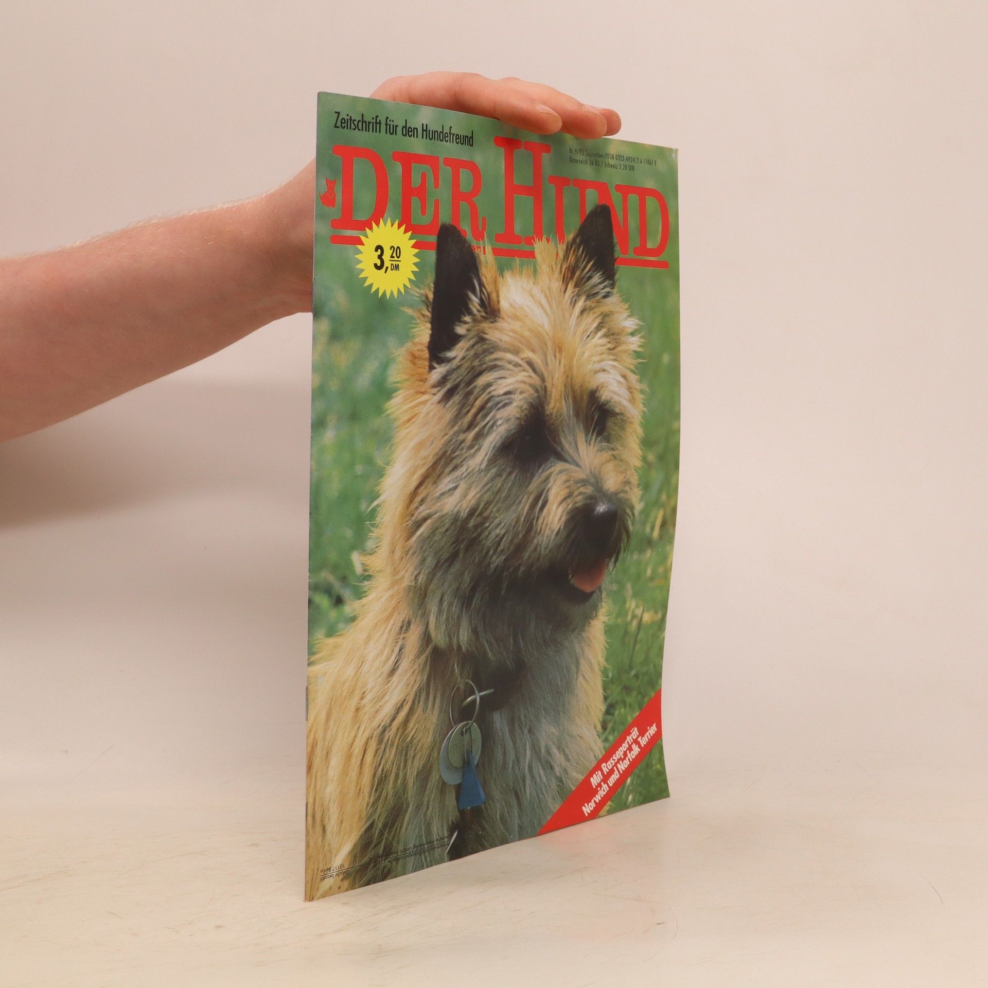 Autorenkollektiv Der Hund 9/93