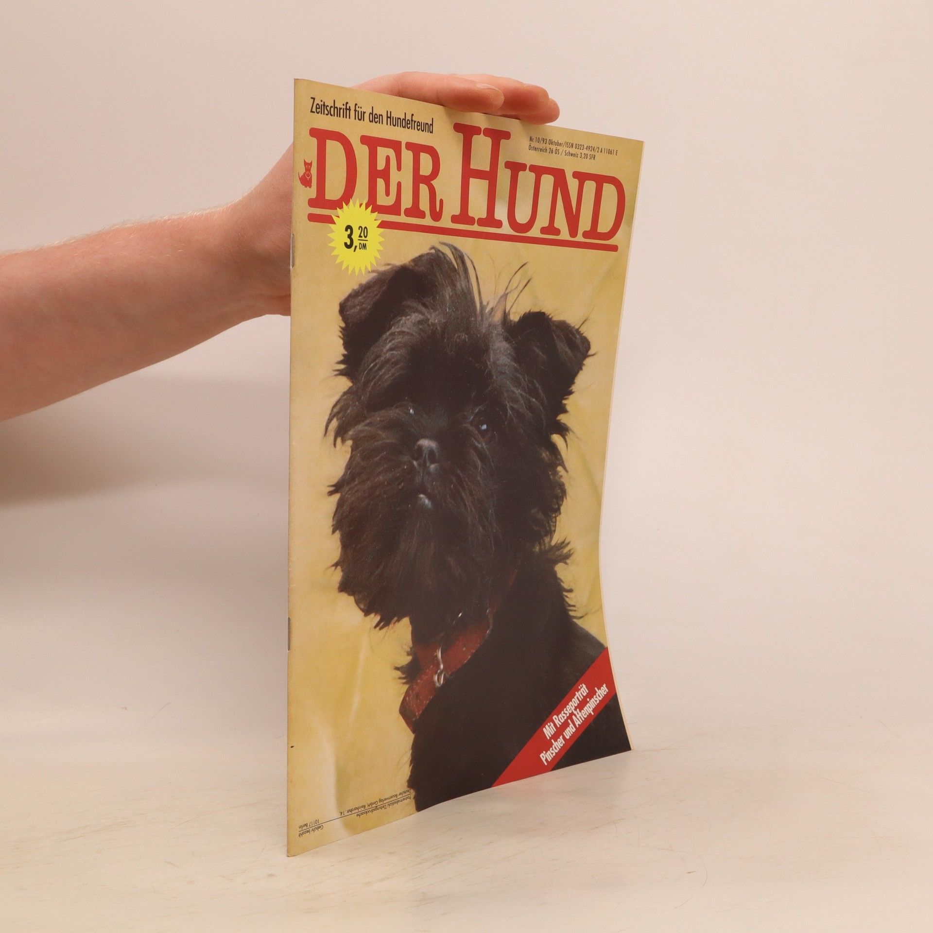 Autorenkollektiv Der Hund 10/93