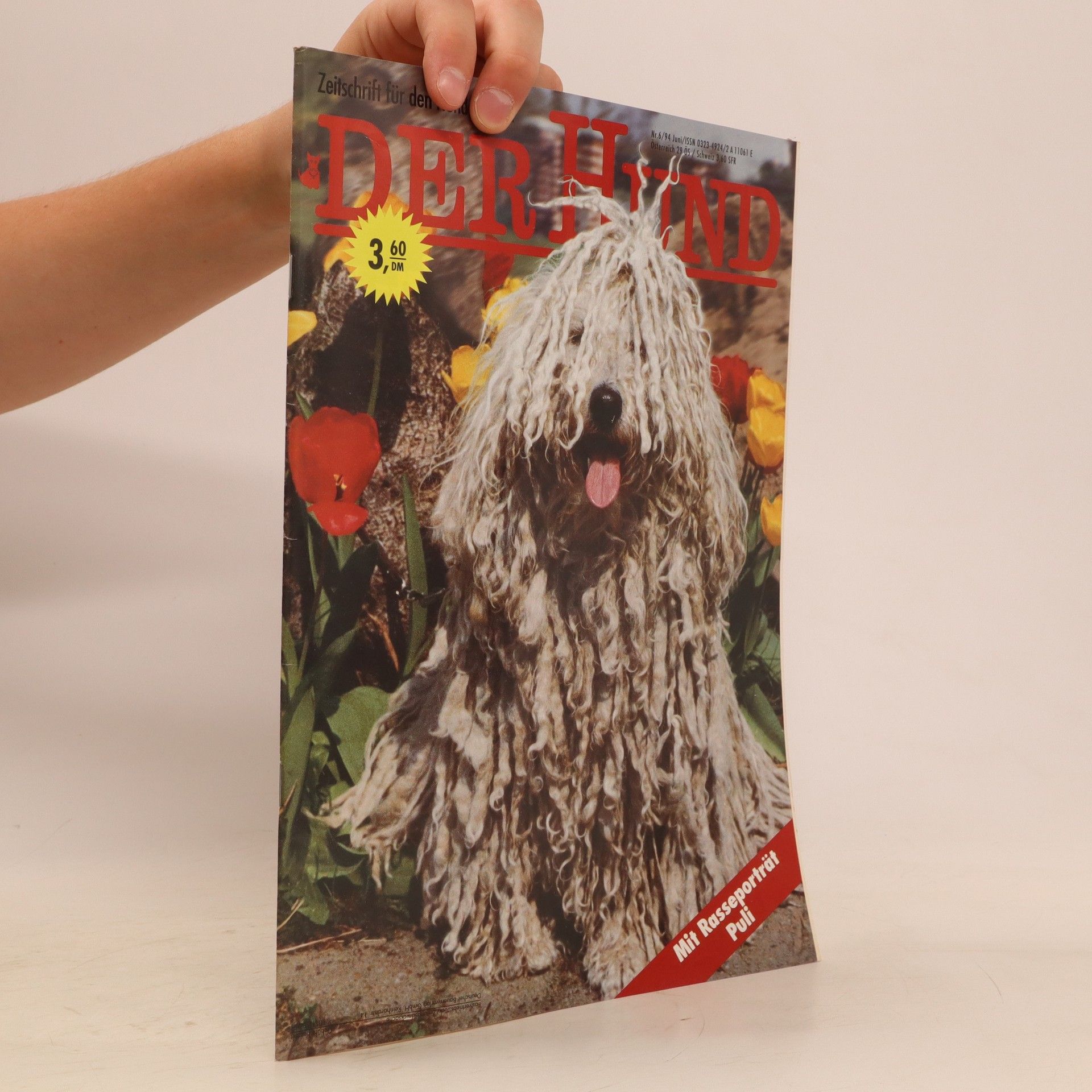 Autorenkollektiv Der Hund 6/94