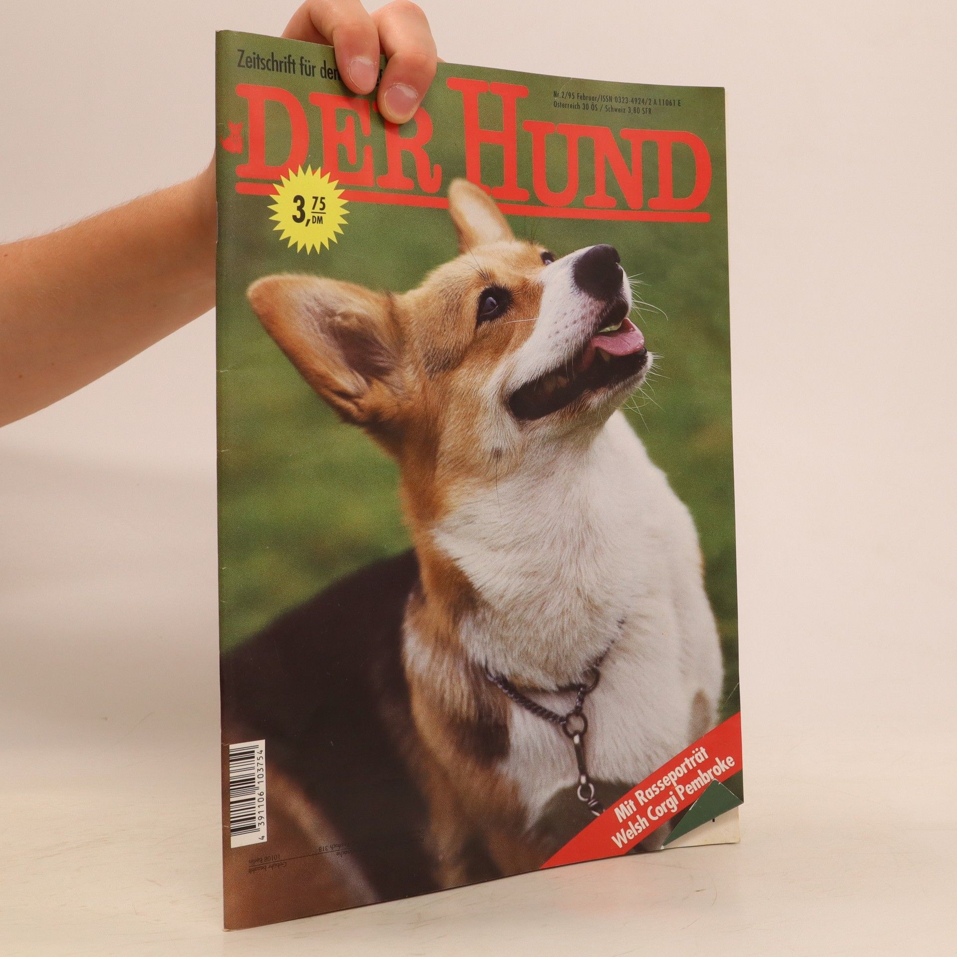 Autorenkollektiv Der Hund 2/95