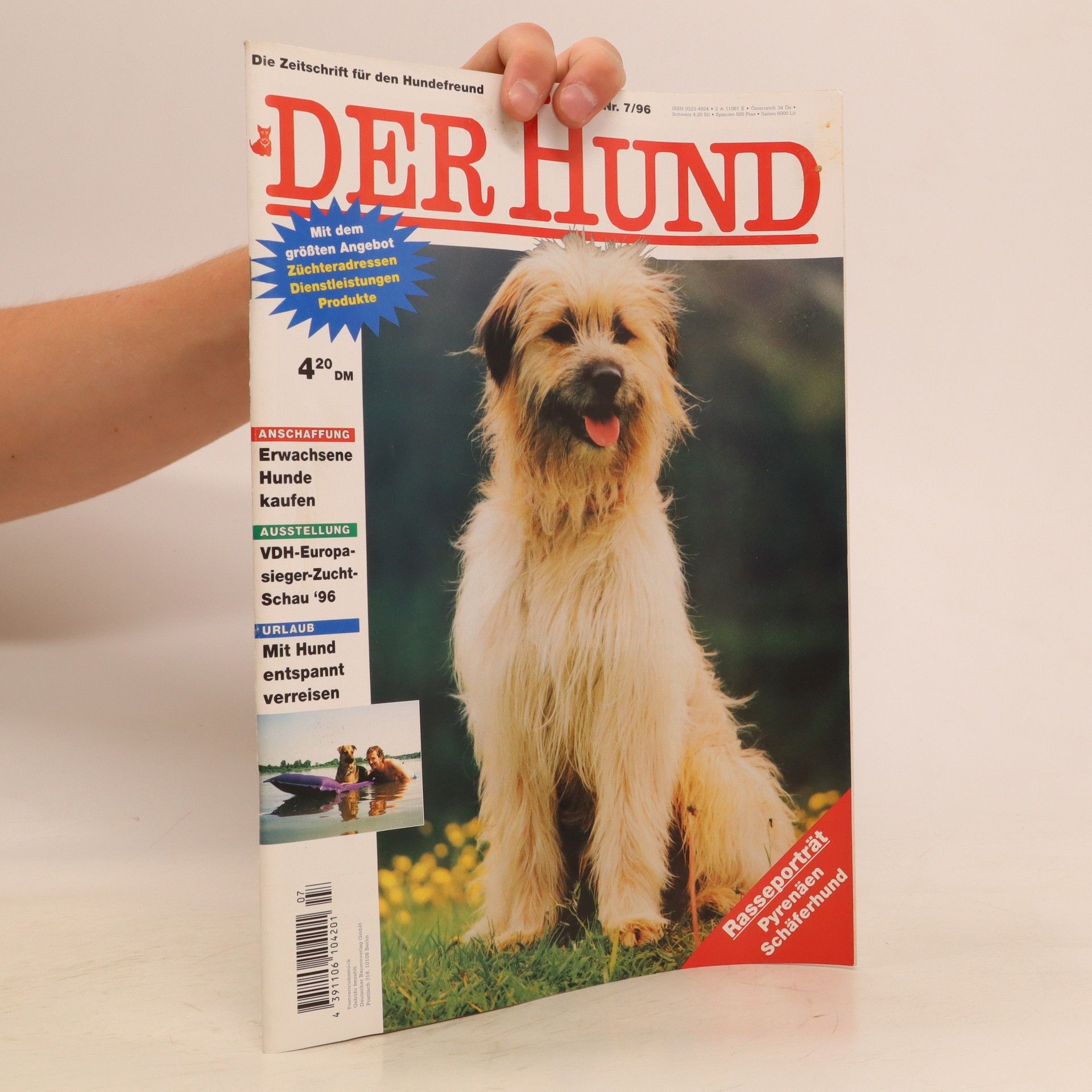 Autorenkollektiv Der Hund Nr. 7/96
