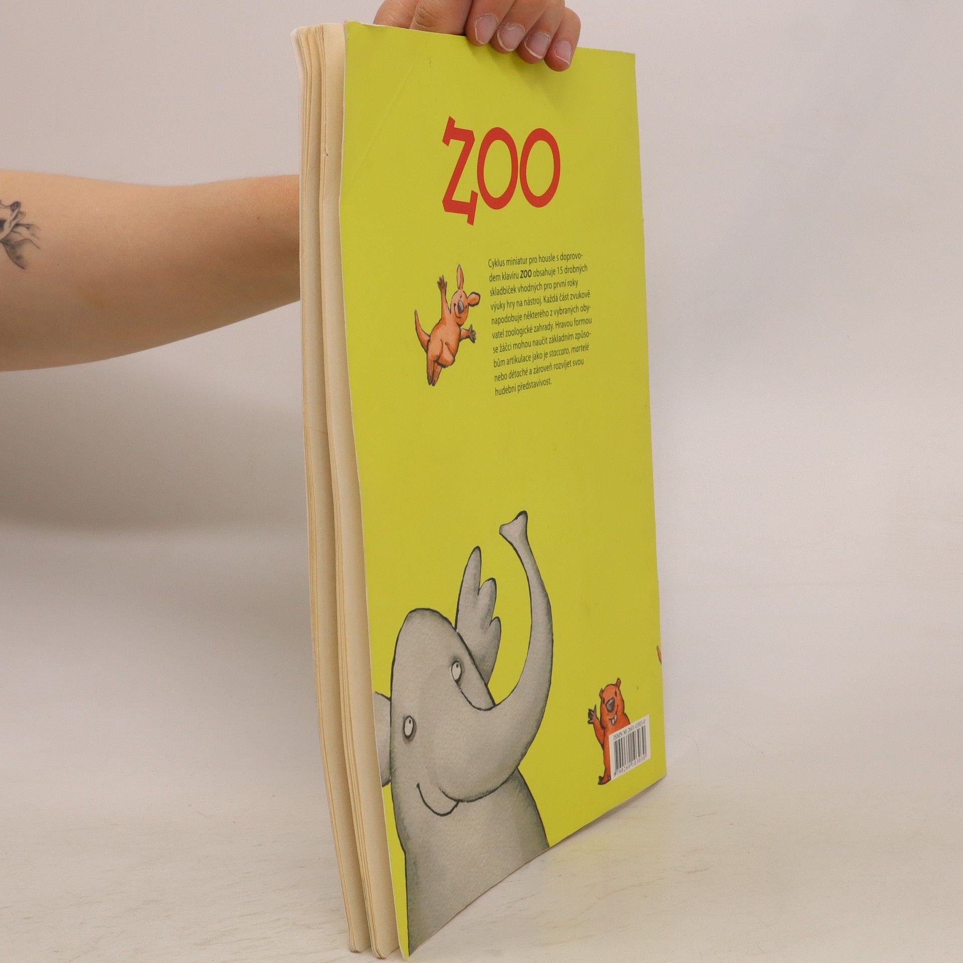 Romuald Twardowski Zoo. Pro housle a klavír